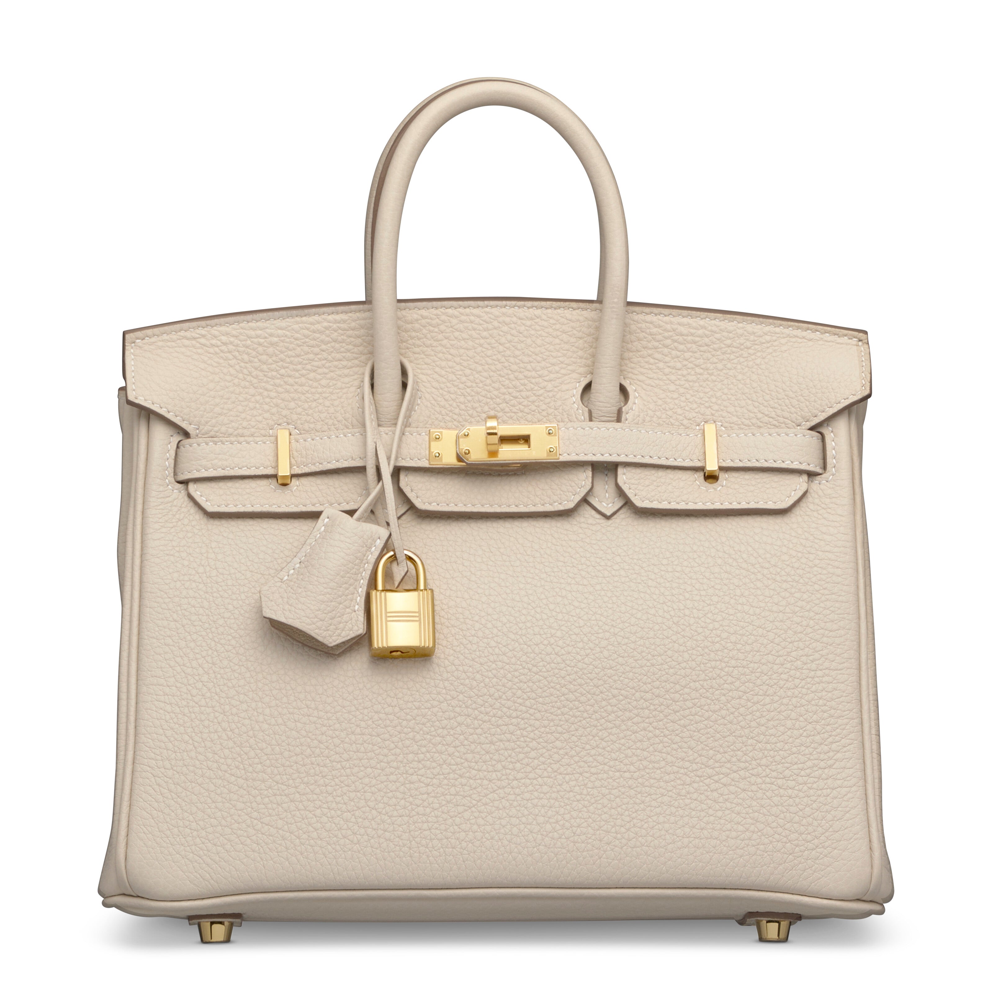 エルメス バーキン 25 Craie トゴ ゴールド金具 HERMES BIRKIN 25 CRAIE TOGO GOLD HARDWARE