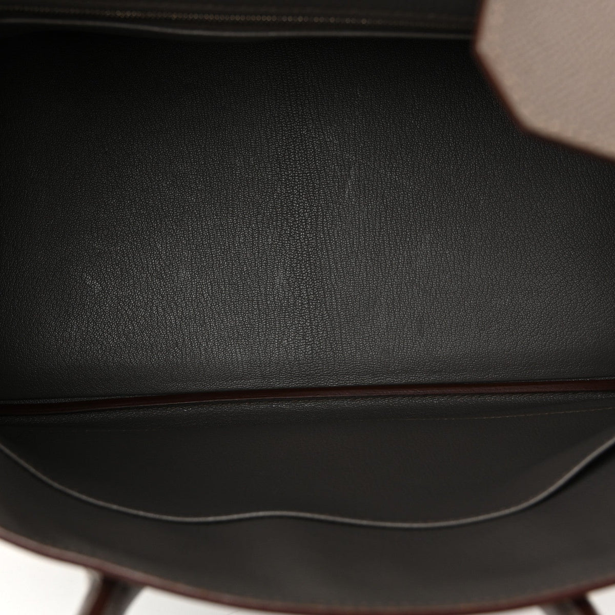 Hermès Birkin 35 Etain Epsom Silver Hardware