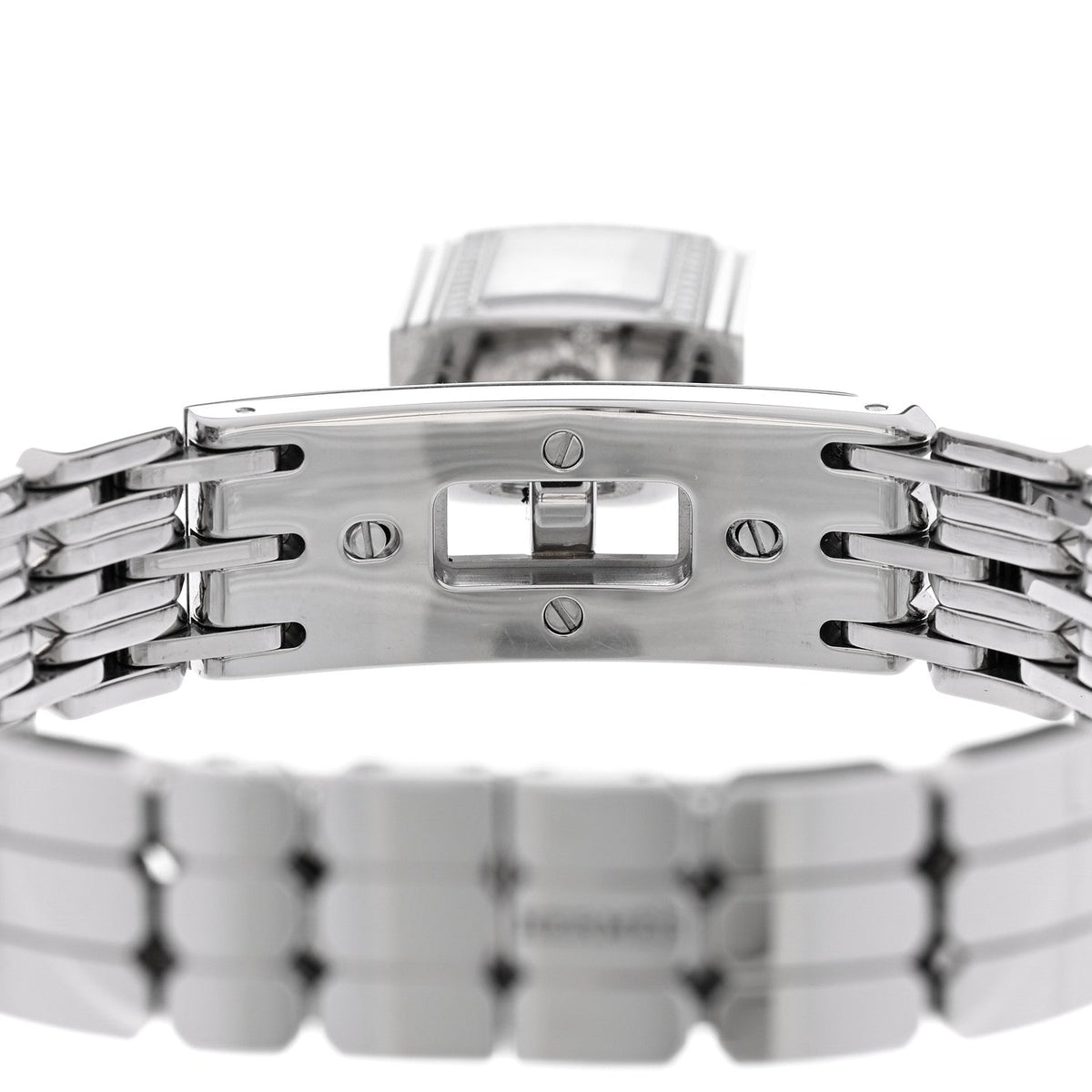 Hermes Kelly 16MM Quartz Watch Stainless Steel with Diamonds