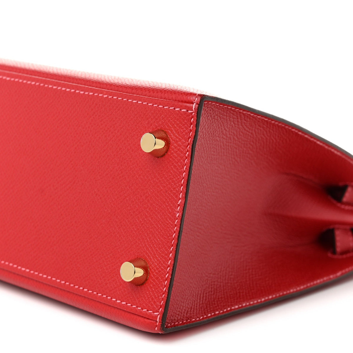 エルメス ケリー 25 HSS パーソナルオーダー 外縫い Rouge Casaque Rose Lipstick エプソン ゴールド金具 HERMES KELLY 25 HSS PERSONAL ORDER SELLIER ROUGE CASAQUE ROSE LIPSTICK EPSOM GOLD HARDWARE