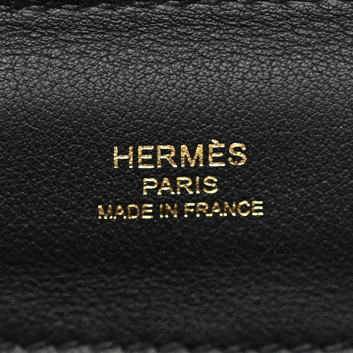 エルメス 24/24 ミニヴァンキャトル 21 Black エバーカラー / スイフト ゴールド金具 HERMES 24/24 21 BLACK EVERCOLOR / SWIFT GOLD HARDWARE