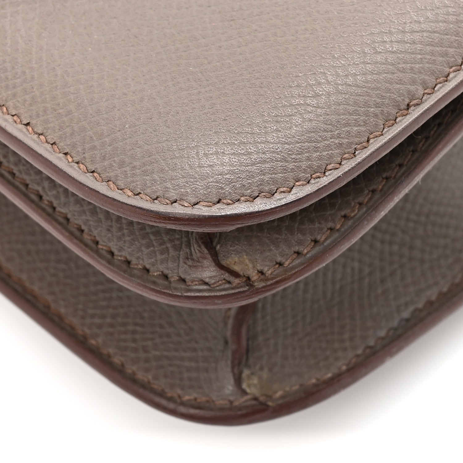 エルメス コンスタンス 25 エラン Etain エプソン シルバー金具 HERMES CONSTANCE 25 ELAN ETAIN EPSOM SILVER HARDWARE