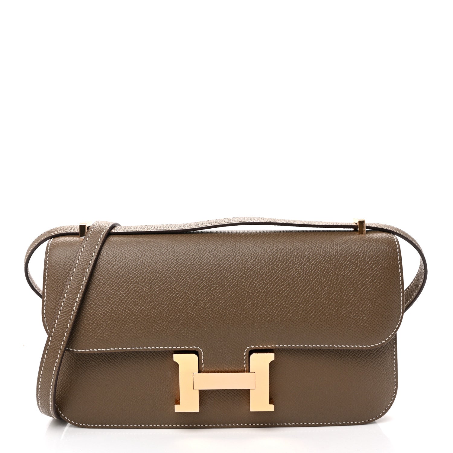 エルメス  コンスタンス Elan エラン Etoupe エプソン ゴールド金具 HERMES CONSTANCE Elan ELAN ETOUPE EPSOM GOLD HARDWARE