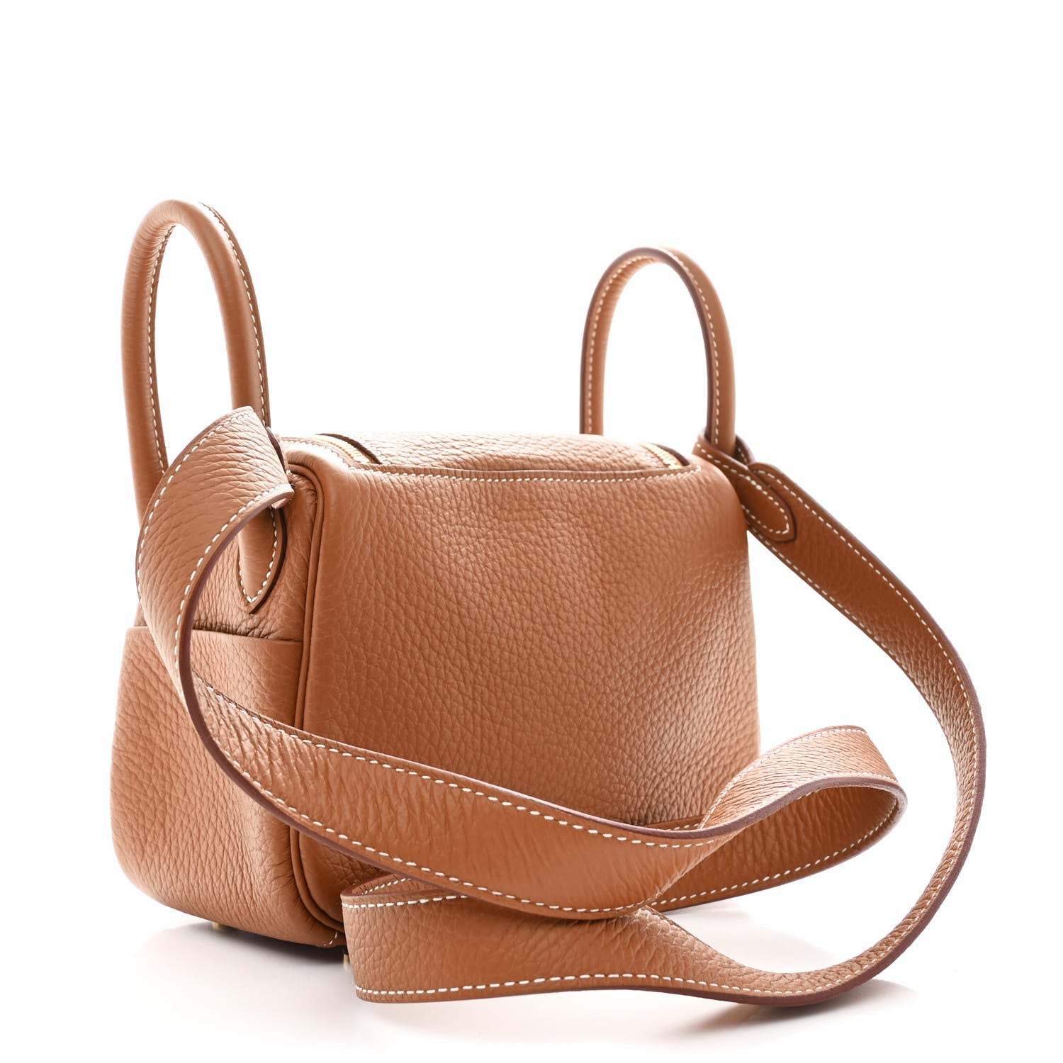 エルメス リンディ 20 Gold トリヨンクレマンス ゴールド金具 HERMES LINDY 20 GOLD TAURILLON CLEMENCE GOLD HARDWARE