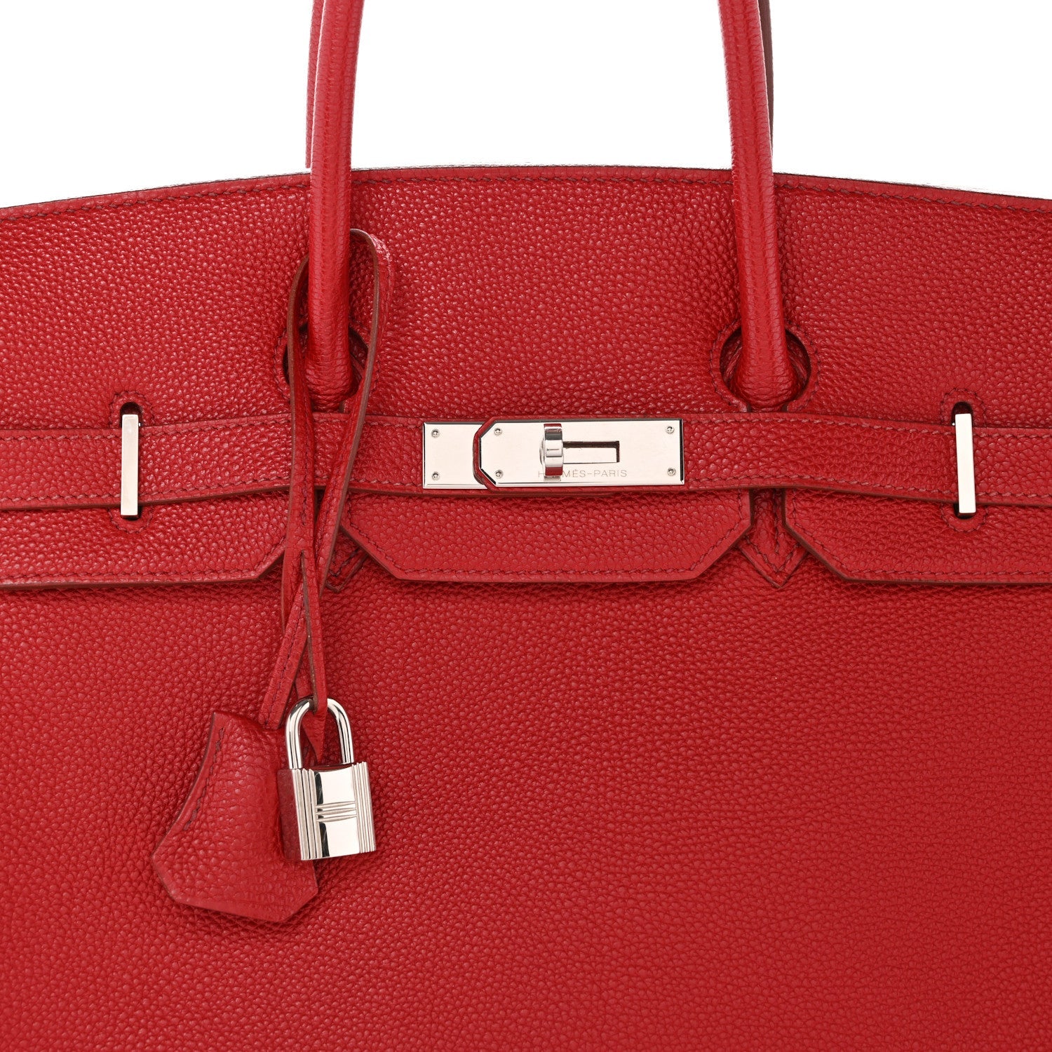 エルメス バーキン 35 Rouge Garance トゴ シルバー金具 HERMES BIRKIN 35 ROUGE GARANCE TOGO SILVER HARDWARE