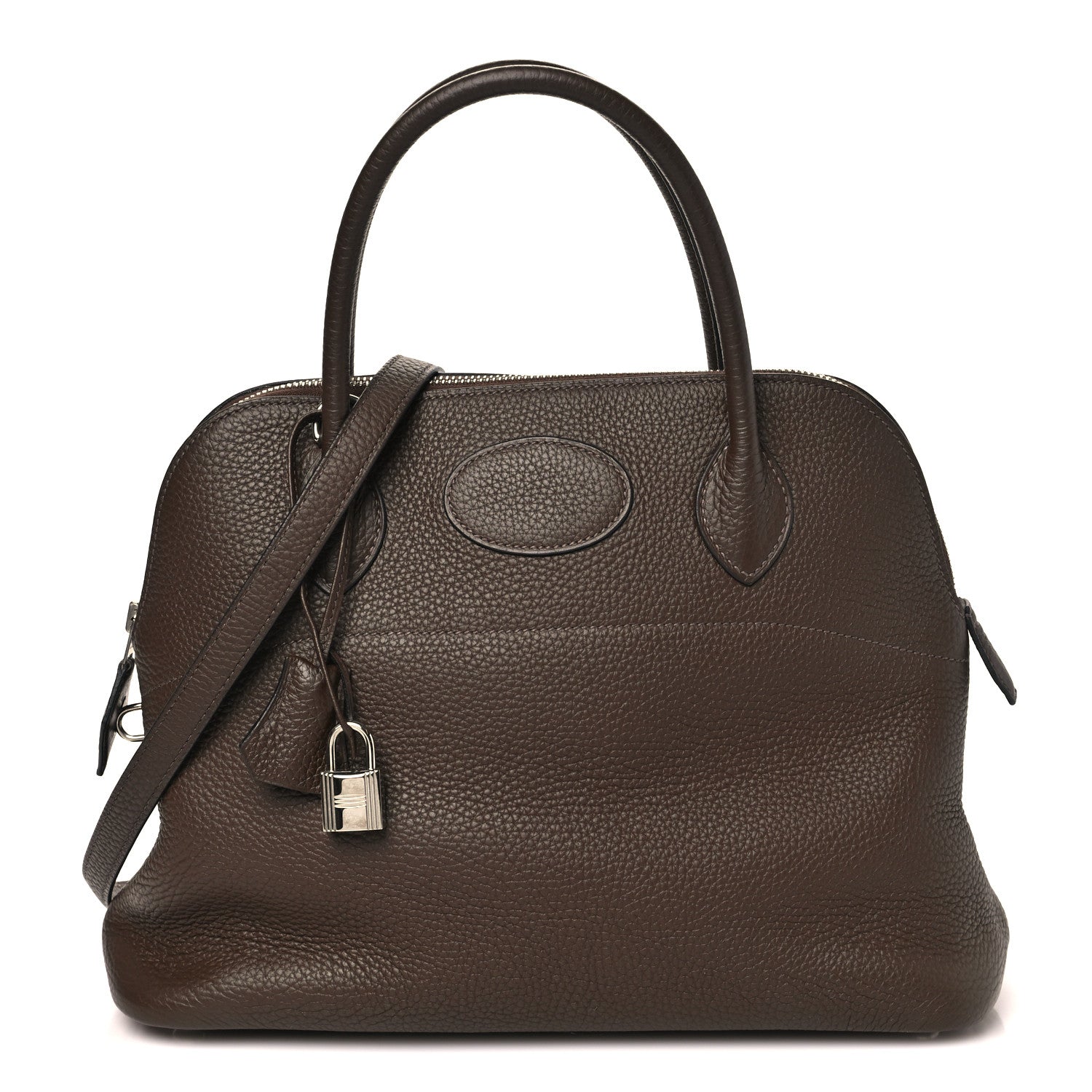 エルメス ボリード 31 Chocolate トリヨンクレマンス シルバー金具 HERMES BOLIDE 31 CHOCOLATE TAURILLON CLEMENCE SILVER HARDWARE