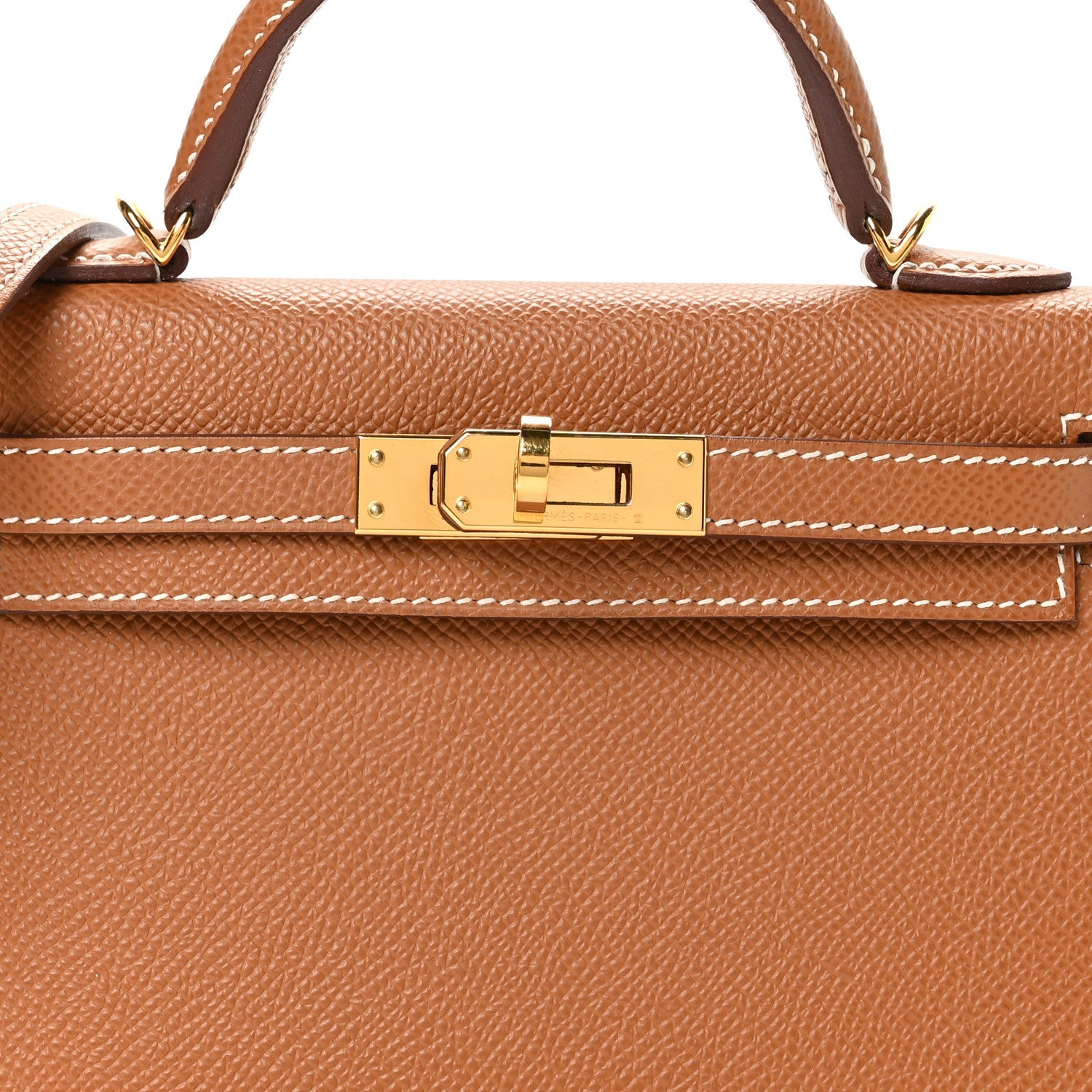 エルメス ミニケリー 20 外縫い Gold エプソン ゴールド金具 HERMES MINI KELLY 20 SELLIER GOLD EPSOM GOLD HARDWARE