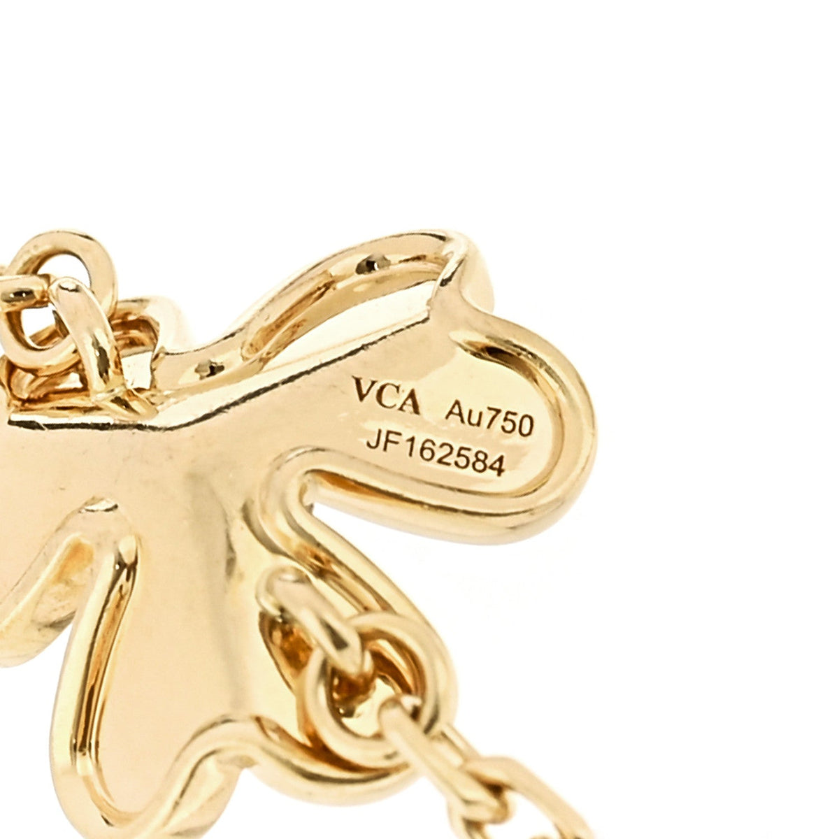 ヴァンクリーフ＆アーペル フリヴォル ブレスレット ダイヤモンド 18K イエローゴールド VAN CLEEF & ARPELS FRIVOLE BRACELET DIAMOND 18K YELLOW GOLD