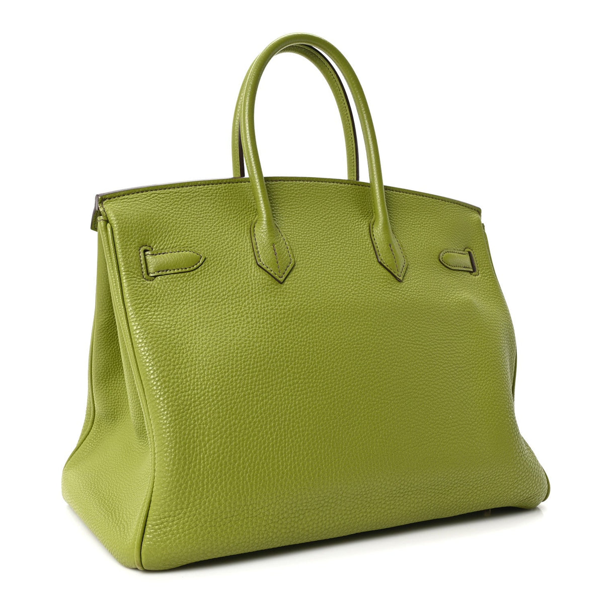 Hermès Birkin 35 Vert Anis Togo Gold Hardware