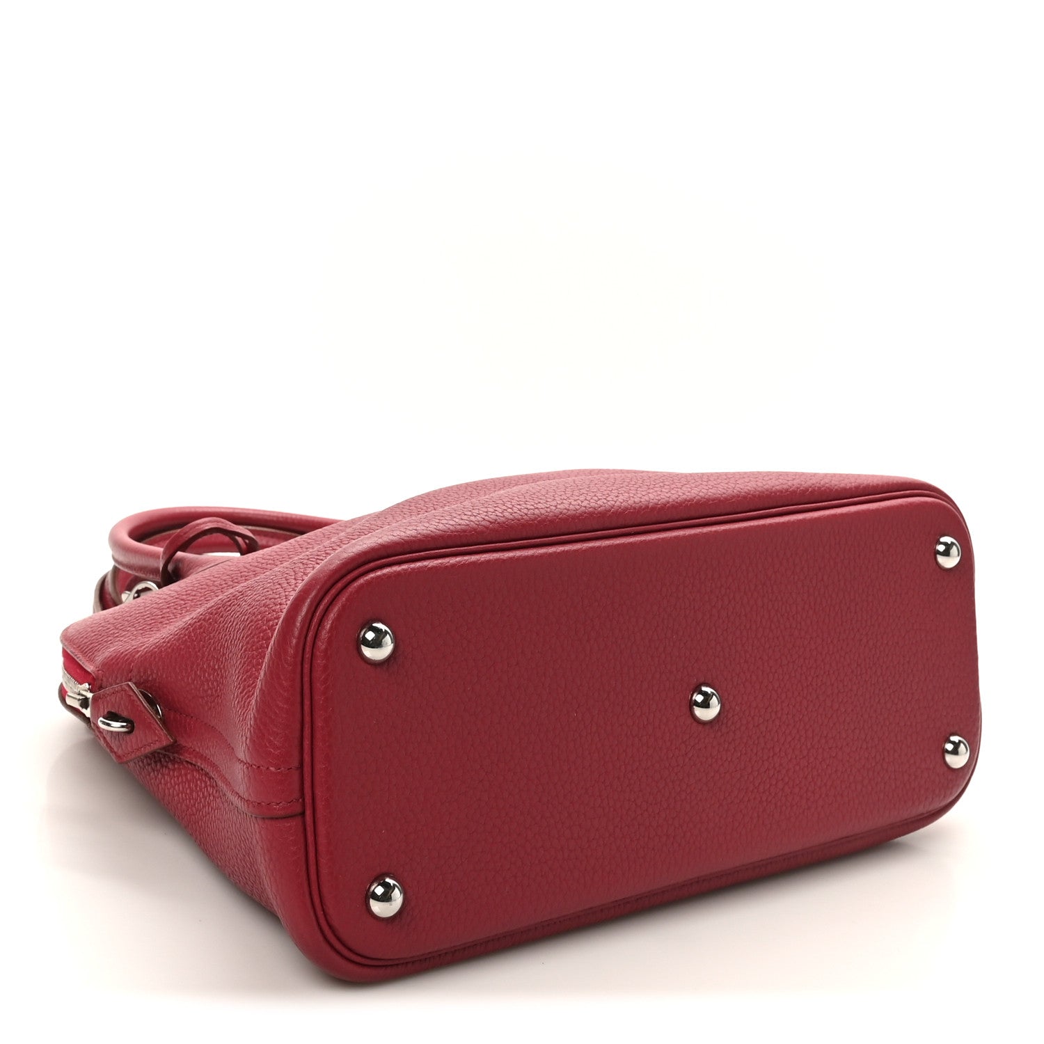 エルメス ボリード 31 Rubis トリヨンクレマンス シルバー金具 HERMES BOLIDE 31 RUBIS TAURILLON CLEMENCE SILVER HARDWARE