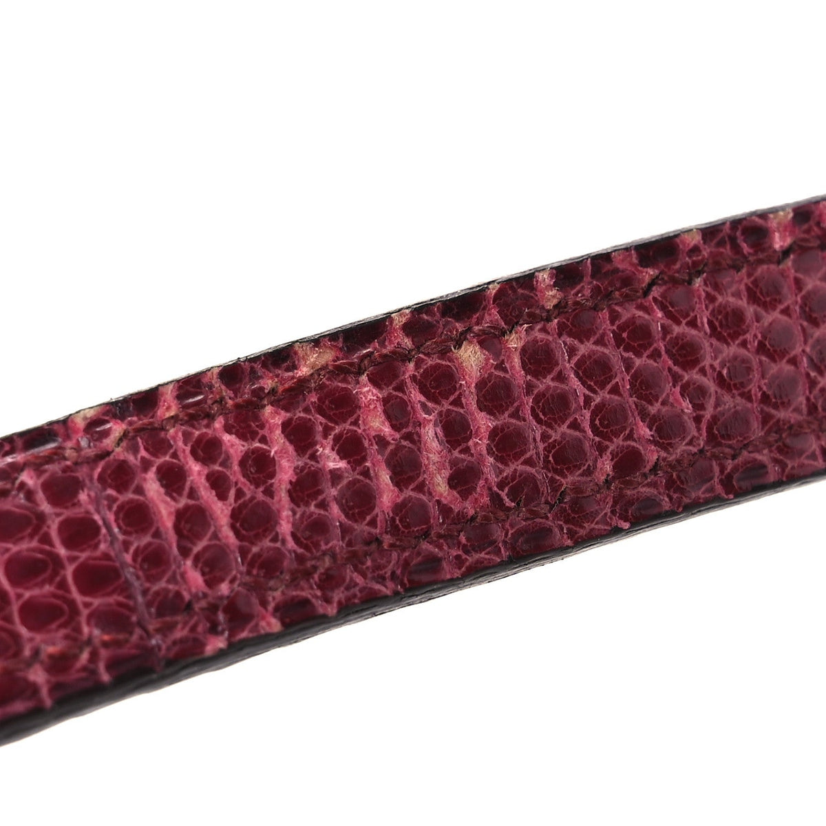 エルメス ミニコンスタンス 18 Fuchsia リザード シルバー金具 HERMES MINI CONSTANCE 18 FUCHSIA LIZARD SILVER HARDWARE