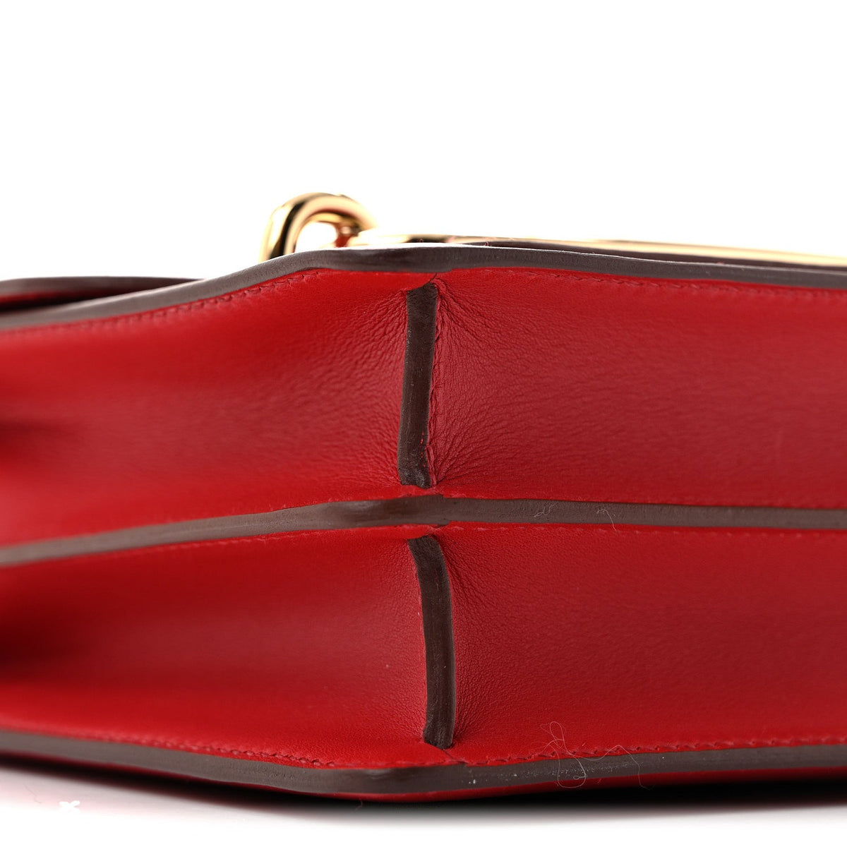 エルメス ミニルリ Allegro Rouge Piment ゴールド金具 HERMES ROULIS ALLEGRO ROUGE PIMENT GOLD HARDWARE