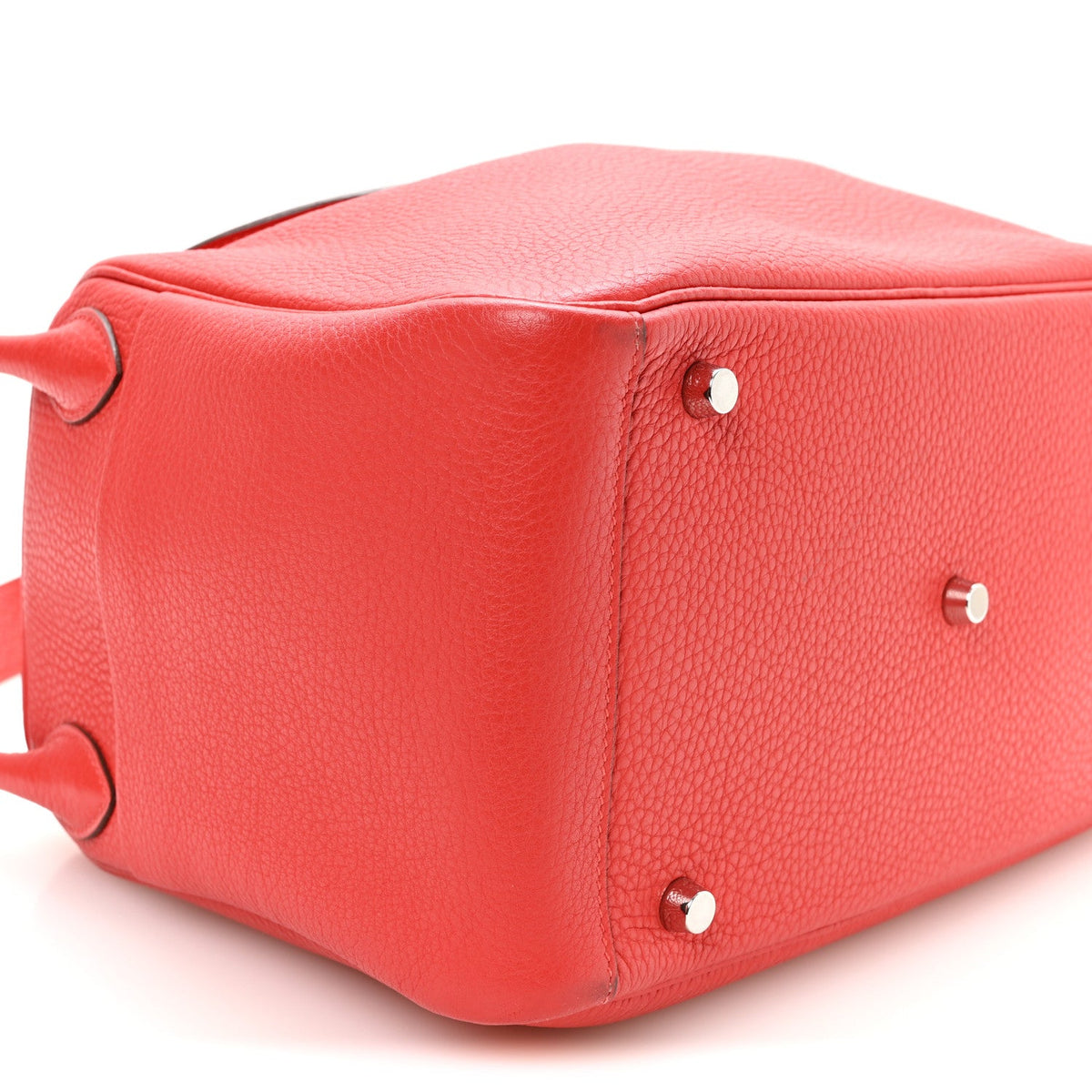 エルメス リンディ 30 Rouge Tomate トリヨンクレマンス シルバー金具 HERMES LINDY 30 ROUGE TOMATE TAURILLON CLEMENCE SILVER HARDWARE