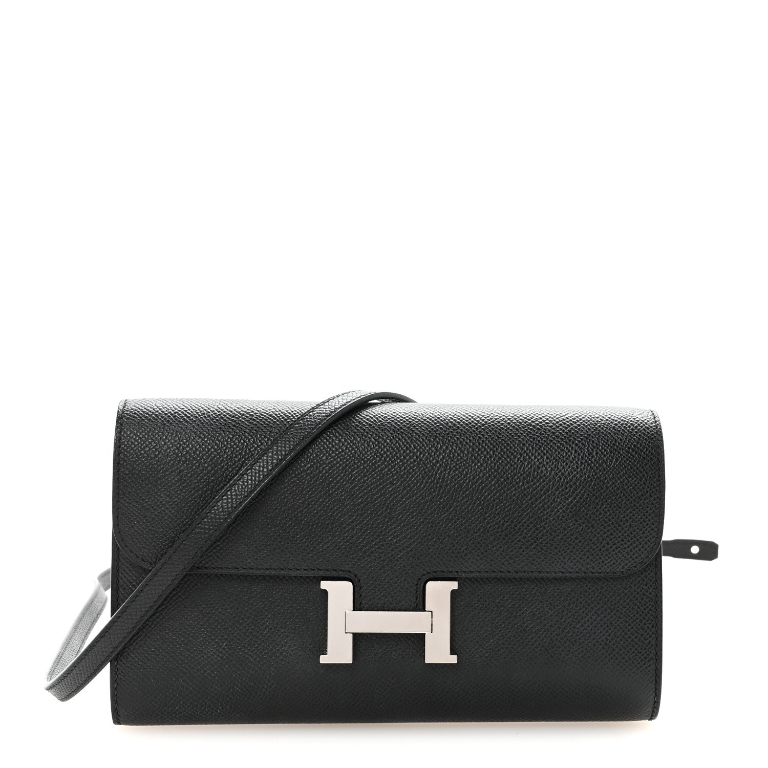 エルメス HERMES コンスタンスロングトゥーゴー コンスタンスロング トゥーゴー 財布 長財布 ロングウォレット エプソン ノワール noir ブラック black 黒 シルバー金具 ヴォーエプソン HERMES エルメス 長財布 コンスタンスロング ウォレット トゥーゴー 黒