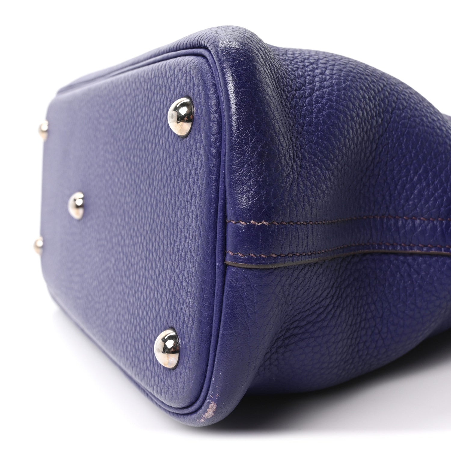 エルメス ボリード 31 Iris トリヨンクレマンス シルバー金具 HERMES BOLIDE 31 IRIS TAURILLON CLEMENCE SILVER HARDWARE