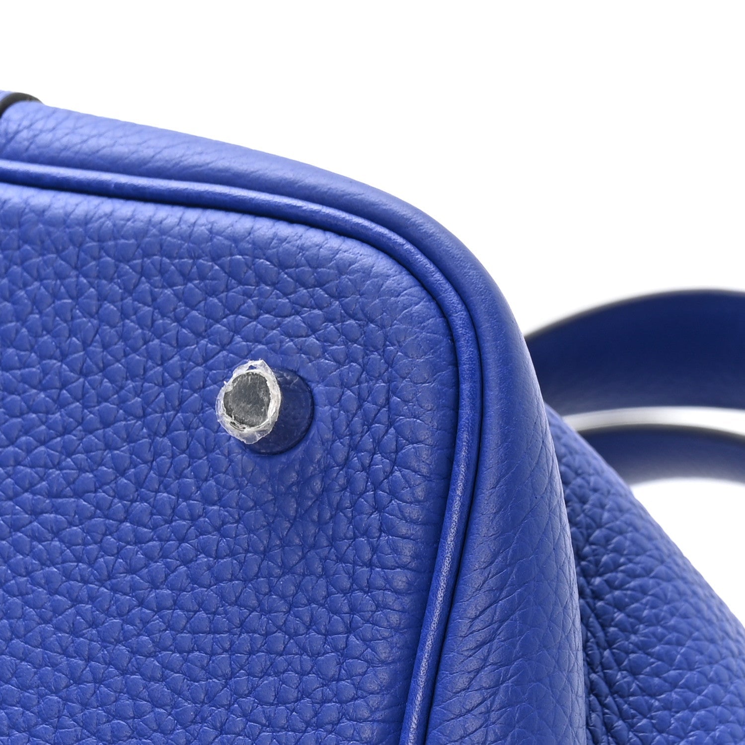エルメス ピコタンロック PM 18 Bleu Electrique トリヨンクレマンス シルバー金具 HERMES PICOTIN LOCK PM 18 BLEU ELECTRIQUE TAURILLON CLEMENCE SILVER HARDWARE