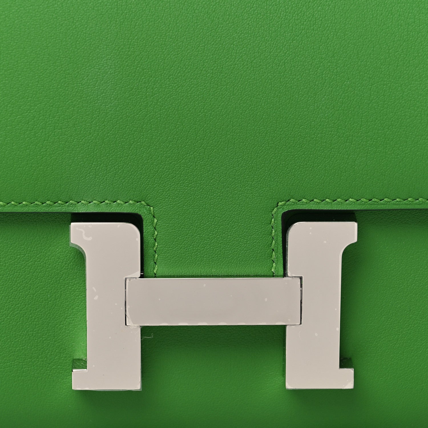 エルメス ミニコンスタンス 18 Vert Yucca スイフト シルバー金具 HERMES MINI CONSTANCE 18 VERT YUCCA SWIFT SILVER HARDWARE
