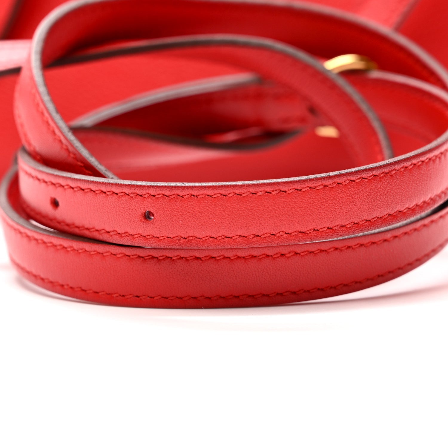 エルメス 24/24 ミニヴァンキャトル 21 Rouge De Coeur エバーカラー / スイフト ゴールド金具 HERMES 24/24 21 ROUGE DE COEUR EVERCOLOR / SWIFT GOLD HARDWARE