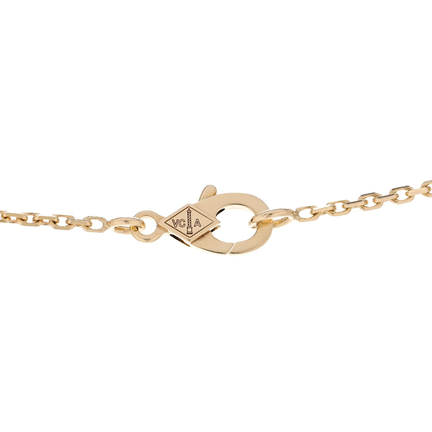 ヴァンクリーフ＆アーペル ヴィンテージアルハンブラ ペンダントネックレス 18K イエローゴールド VAN CLEEF & ARPELS VINTAGE ALHAMBRA PENDANT NECKLACE 18K YELLOW GOLD