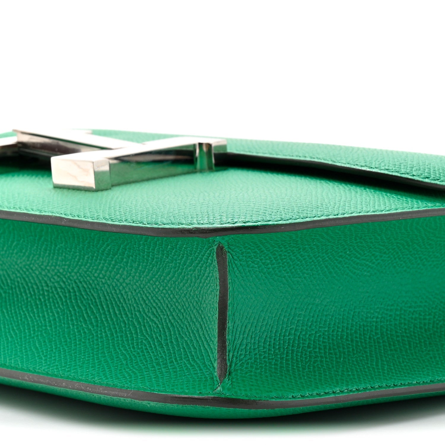 エルメス ミロワール コンスタンス 24 Vert Jade エプソン シルバー金具 HERMES CONSTANCE 24 VERT JADE EPSOM SILVER HARDWARE