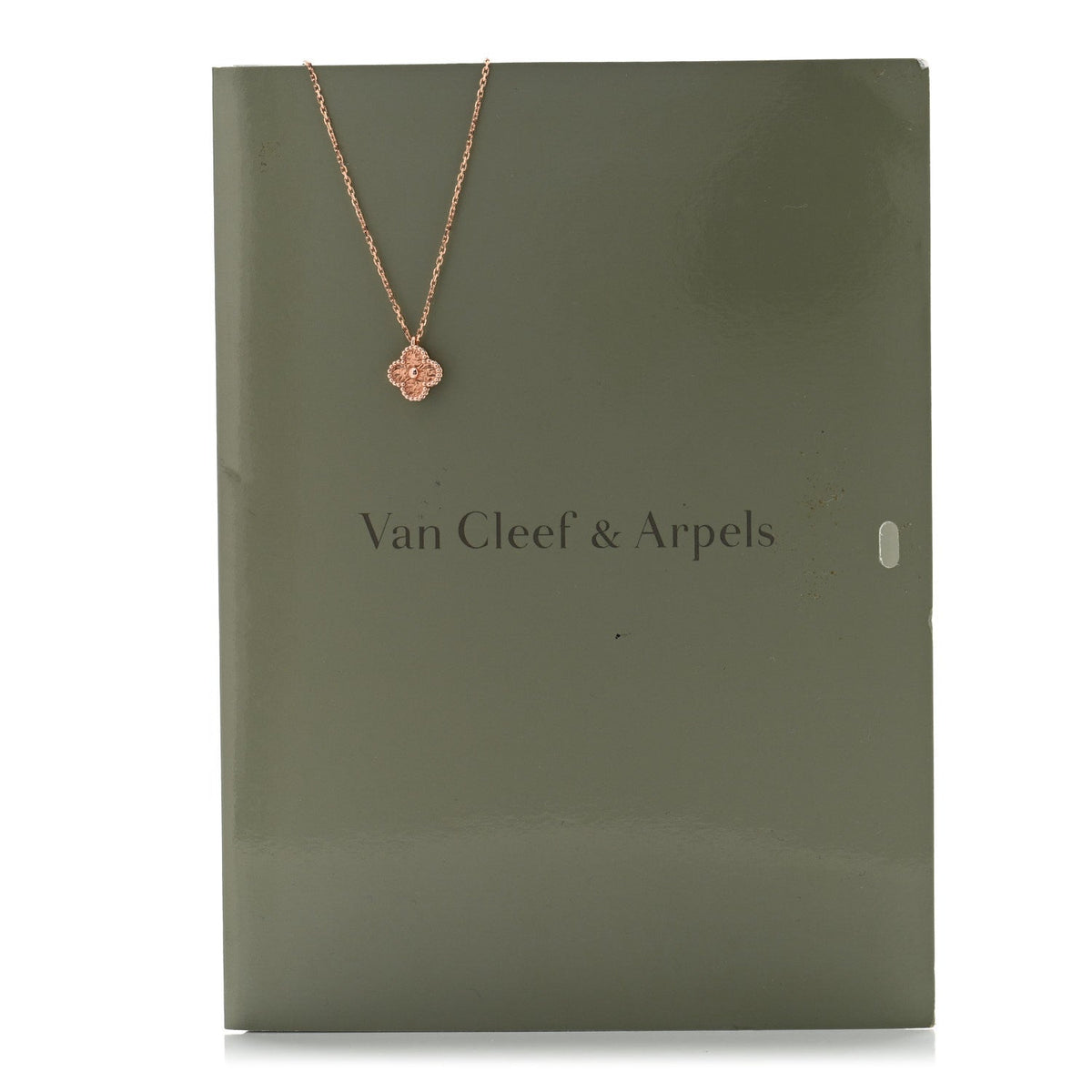 ヴァンクリーフ＆アーペル スウィートアルハンブラ ペンダントネックレス 18K ローズゴールド VAN CLEEF & ARPELS SWEET ALHAMBRA PENDANT NECKLACE 18K ROSE GOLD