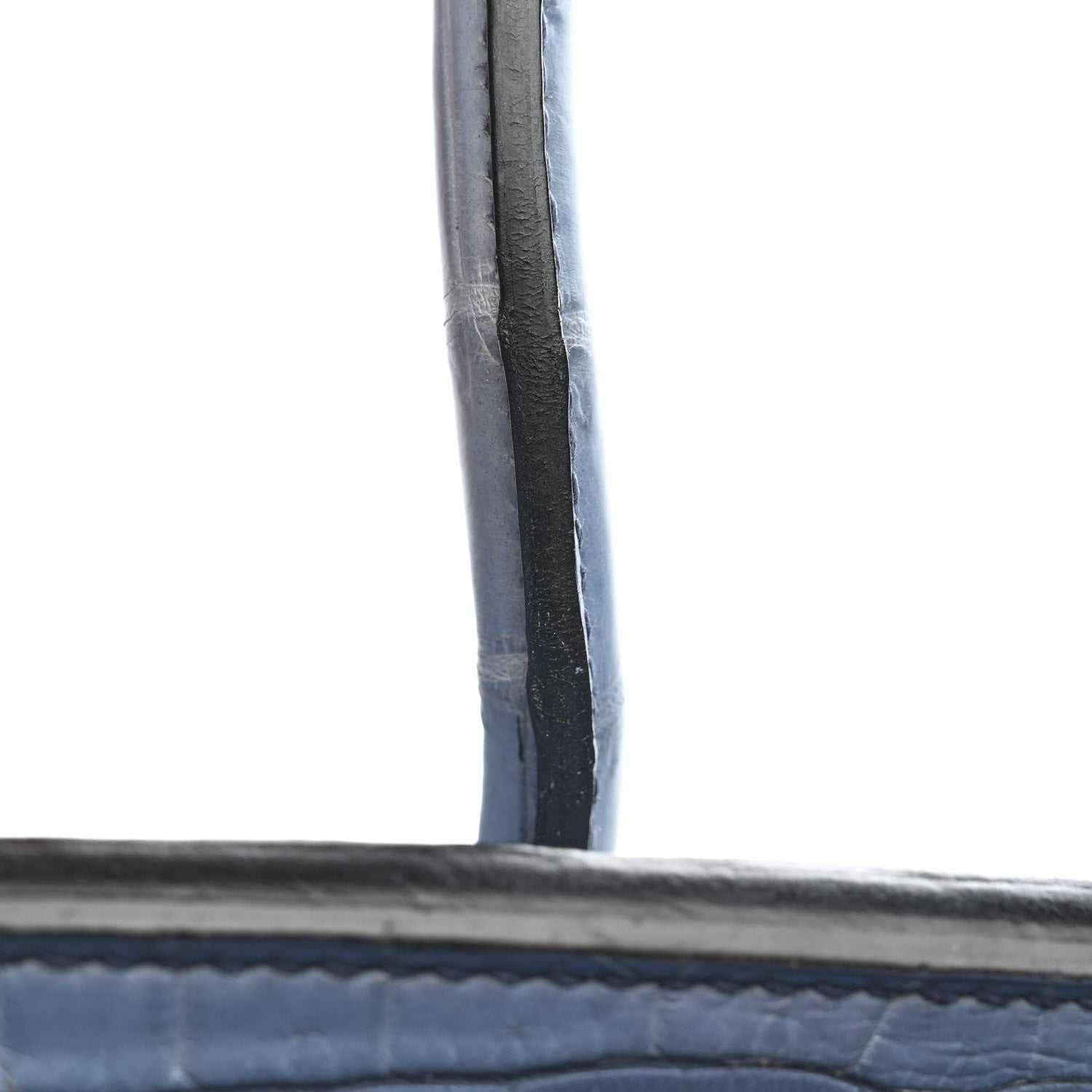 Hermes Birkin 30 Bleu Brighton Matte Porosus Crocodile Silver Hardware HERMES BIRKIN 30 BLEU BRIGHTON SILVER HARDWARE
