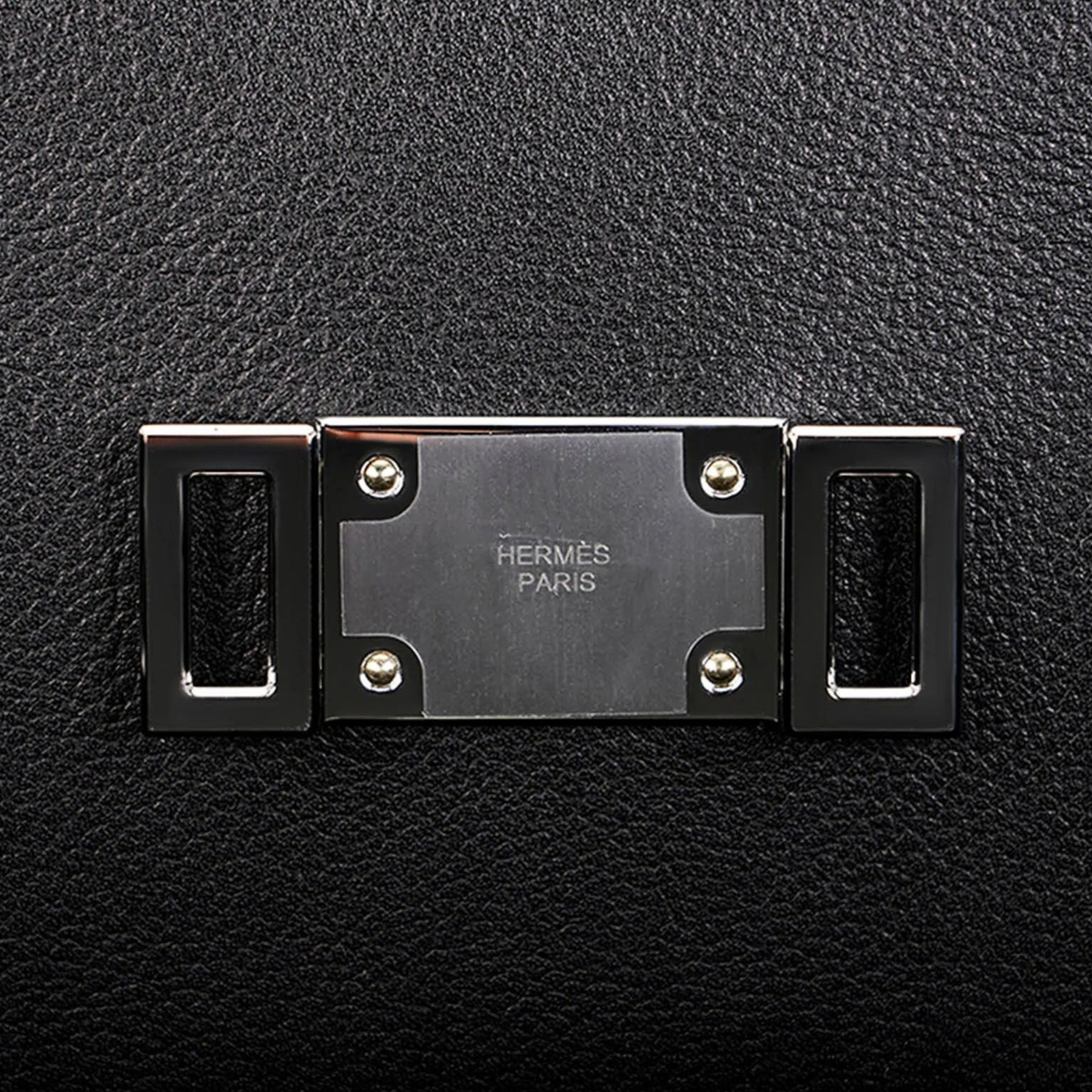エルメス 限定品 コネクト ザ ドット 40 バーキンオータクロア エヴァーグレイン HAC ブラック シルバー金具 HERMES LIMITED EDITION CONNECT THE DOTS BIRKIN 40 HAC BLACK EVERGRAIN SILVER HARDWARE