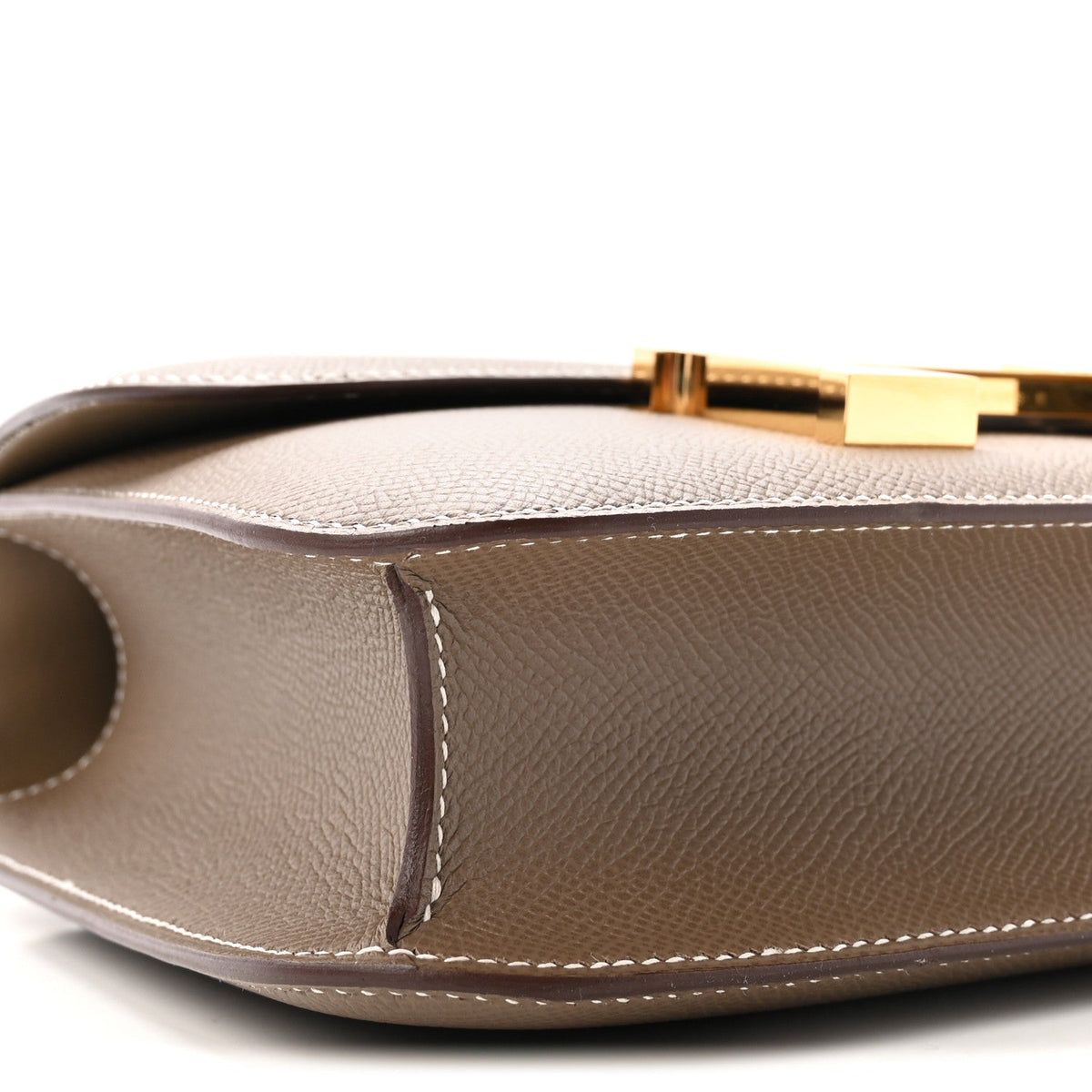 エルメス コンスタンス 24 Etoupe エプソン マットゴールド金具 HERMES CONSTANCE 24 ETOUPE EPSOM MATTE GOLD HARDWARE