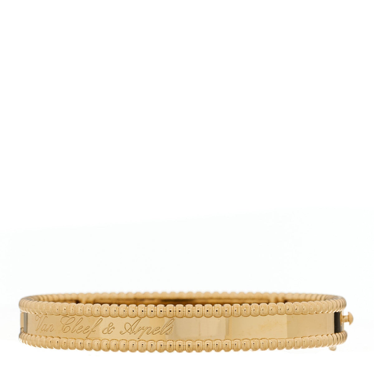 ヴァンクリーフ＆アーペル ペルレ ブレスレット 18K イエローゴールド VAN CLEEF & ARPELS PERLÉE BRACELET 18K YELLOW GOLD