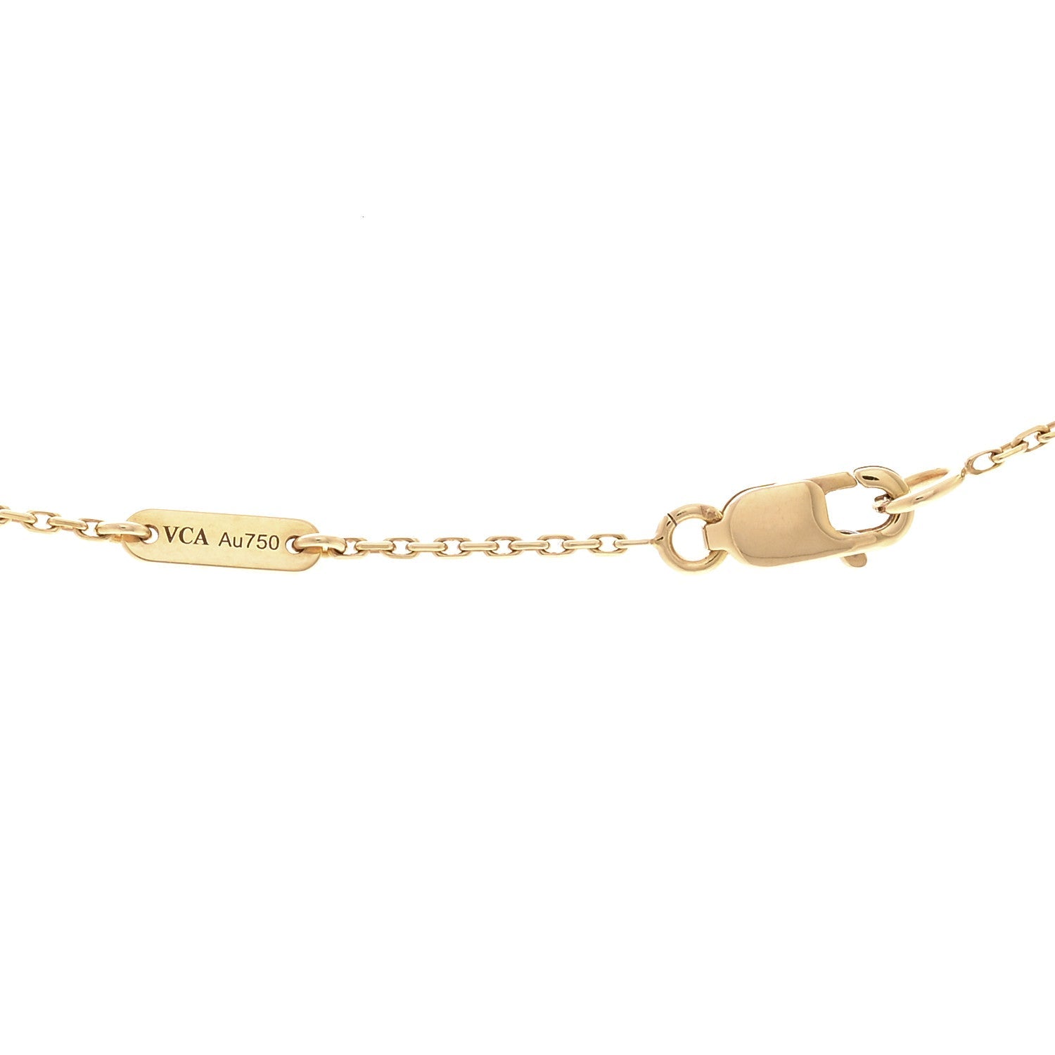 ヴァンクリーフ＆アーペル スウィートアルハンブラ ペンダントネックレス 18K ローズゴールド VAN CLEEF & ARPELS SWEET ALHAMBRA PENDANT NECKLACE 18K ROSE GOLD