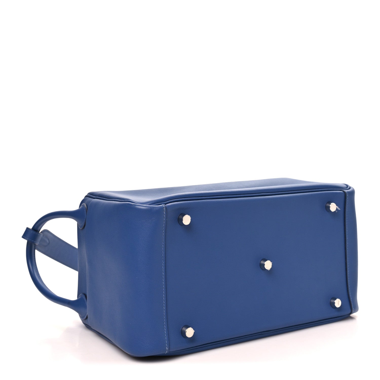 エルメス リンディ 30 トレサージュドゥキュイル Bleu Brighton Bleu Sapphire Capucine エプソン / スイフト シルバー金具 HERMES LINDY 30 TRESSAGE DE CUIR BLEU BRIGHTON BLEU SAPPHIRE CAPUCINE EPSOM / SWIFT SILVER HARDWARE