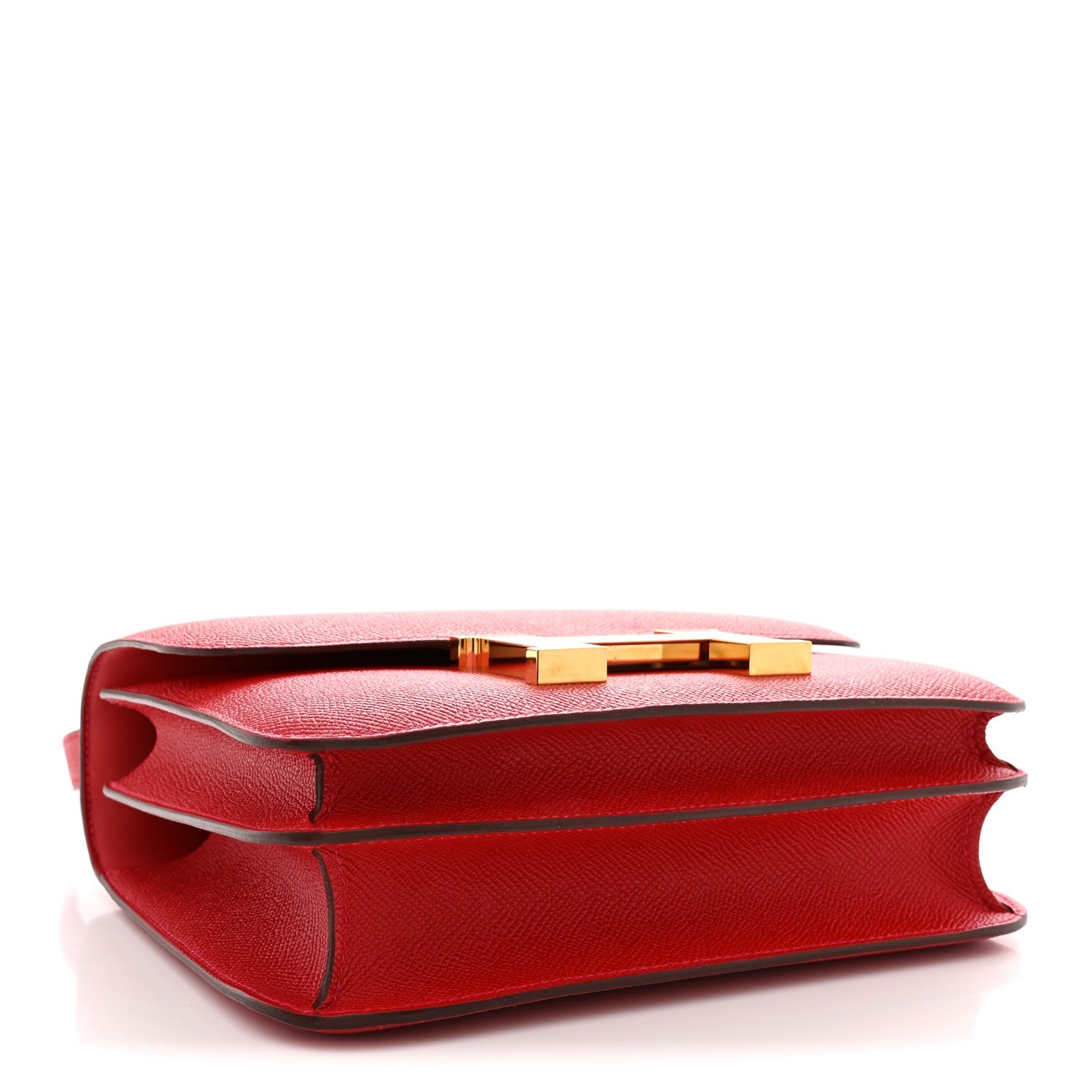 エルメス  コンスタンス 24 Rouge Casaque エプソン ゴールド金具 HERMES CONSTANCE 24 ROUGE CASAQUE EPSOM GOLD HARDWARE
