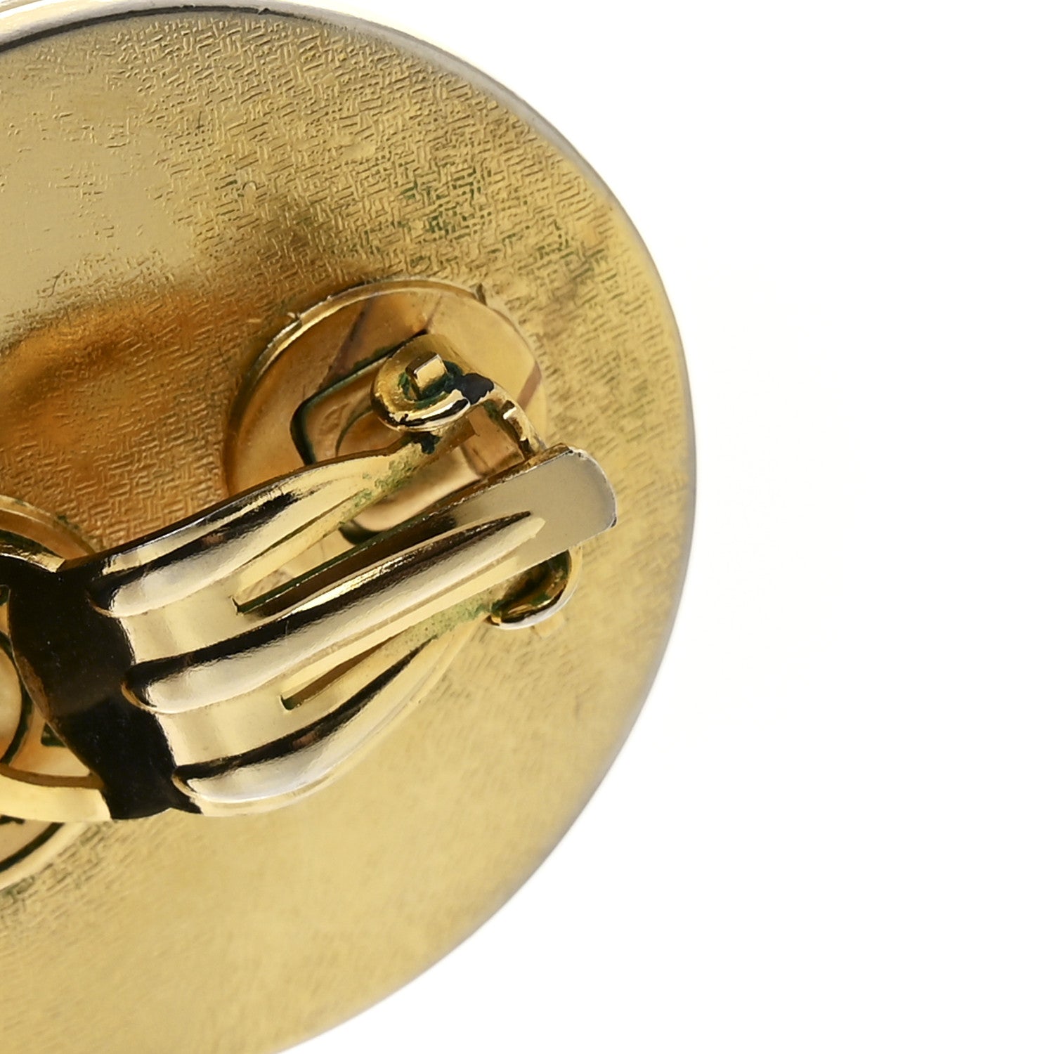 エルメス ラムスキン メドール クリップオン ピアス