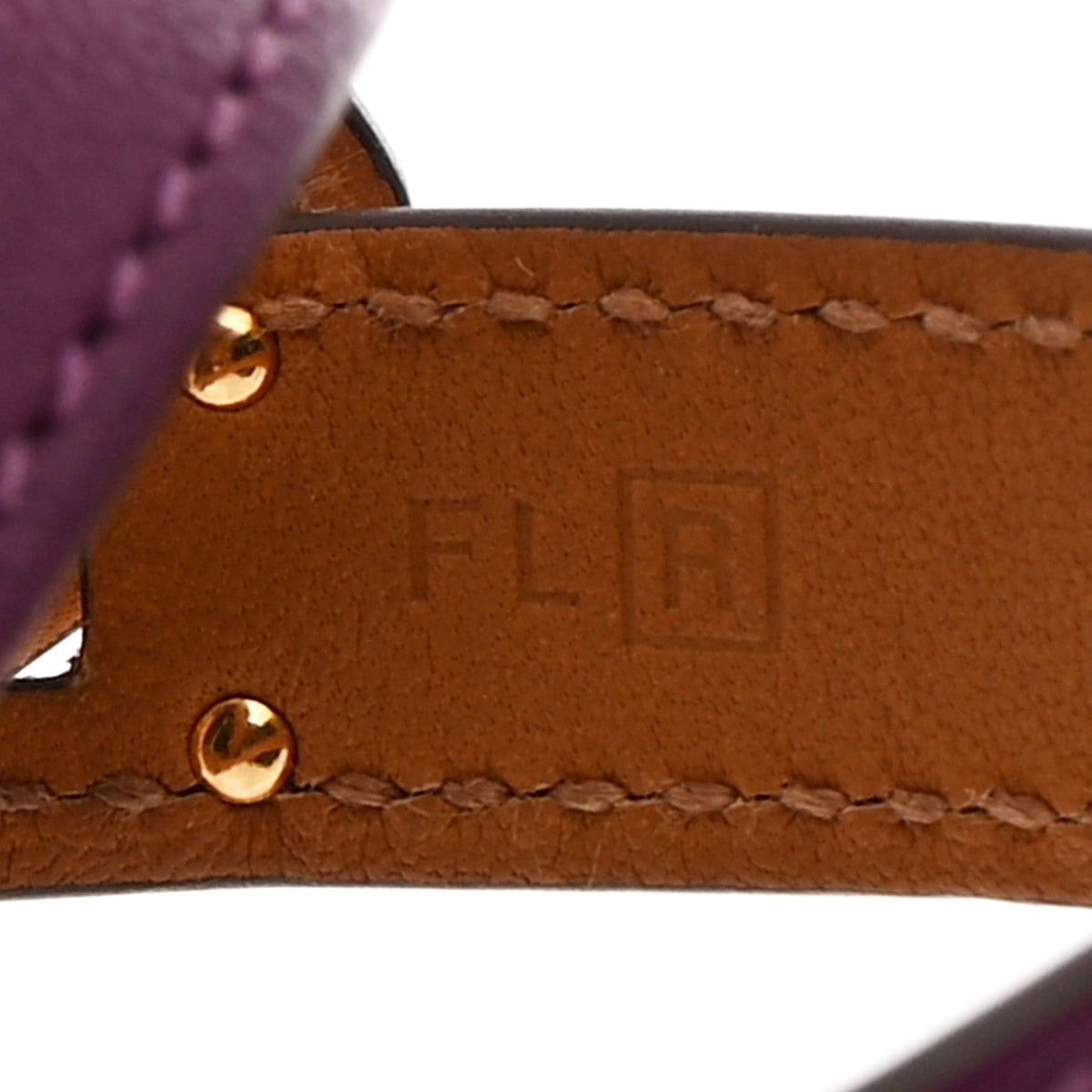 エルメス ケリー ドゥブルトゥール ブレスレット スイフト S アネモネ HERMES KELLY DOUBLE TOUR BRACELET SWIFT S ANEMONE