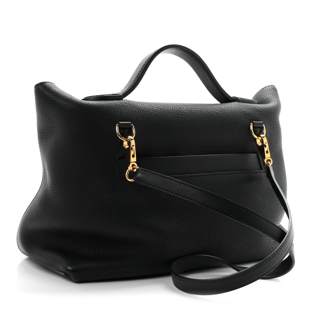 エルメス 24/24 ヴァンキャトル 29 Black スイフト / トゴ ゴールド金具 HERMES 24/24 29 BLACK SWIFT / TOGO GOLD HARDWARE