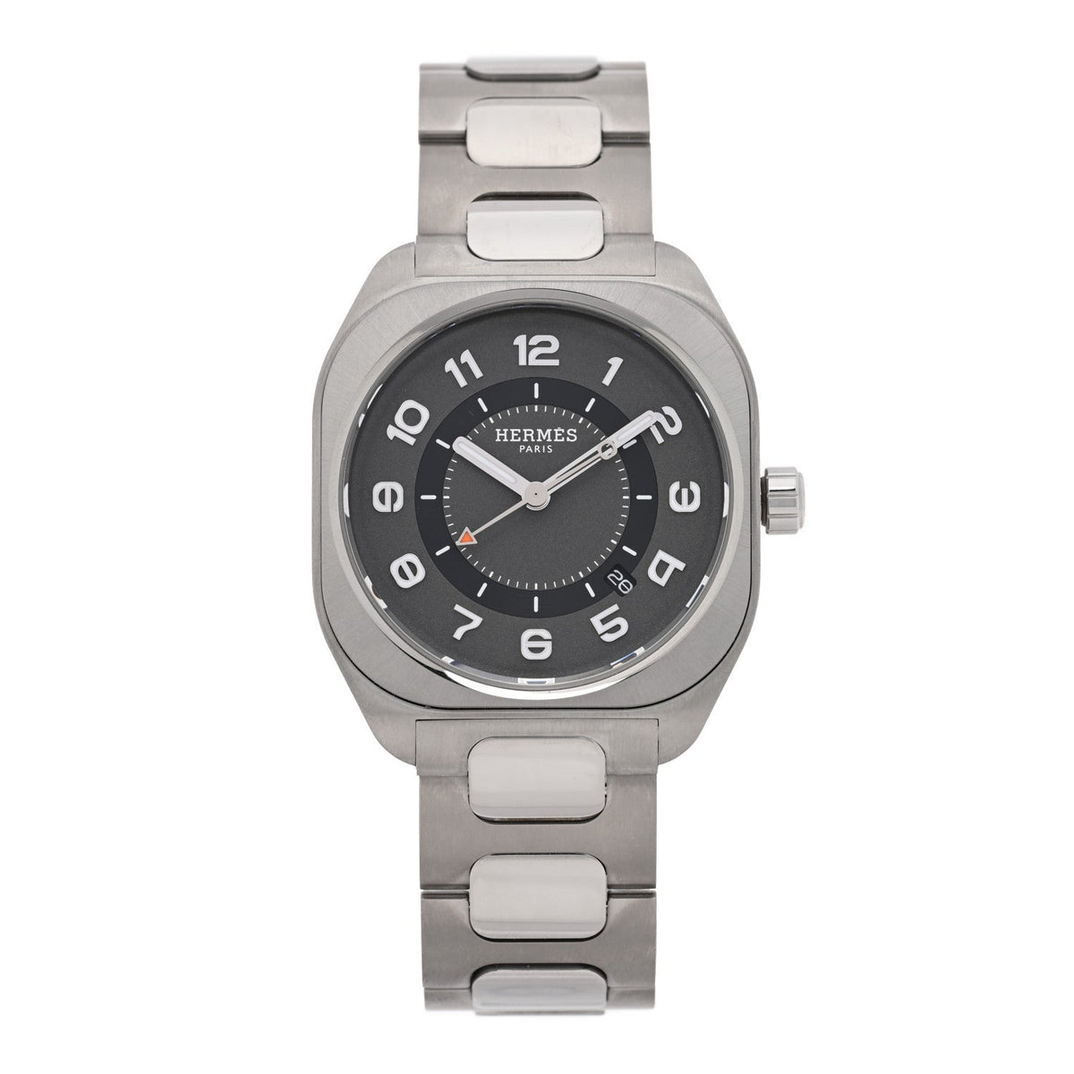 エルメス H08 ウォッチ 39mm チタン HERMES H08 WATCH 39MM TITANIUM