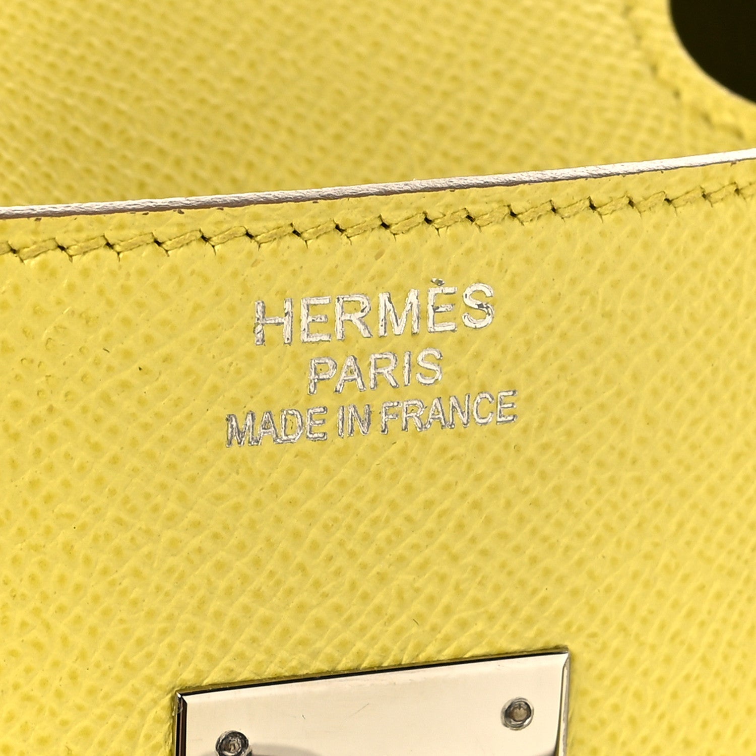 エルメス バーキン 35 Lime エプソン シルバー金具 HERMES BIRKIN 35 LIME EPSOM SILVER HARDWARE