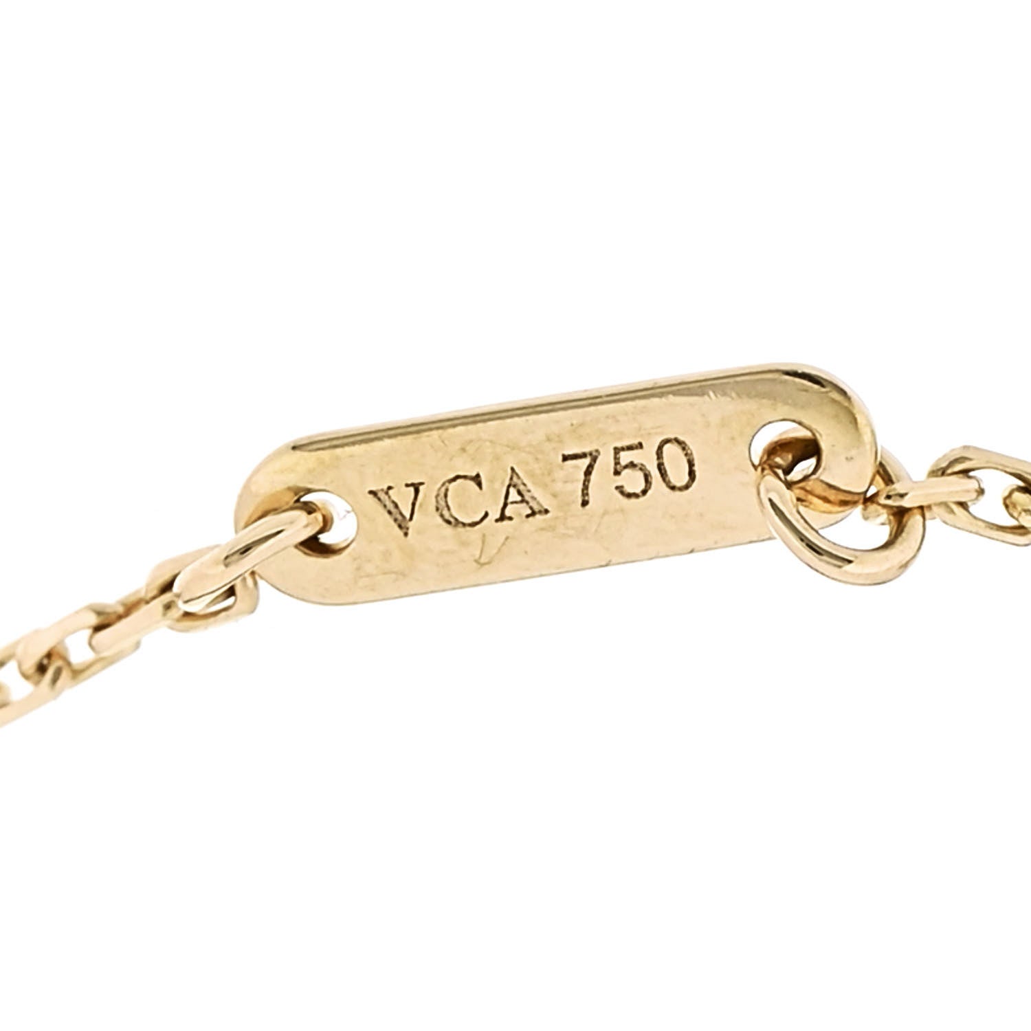 ヴァンクリーフ＆アーペル スウィートアルハンブラ ブレスレット マザーオブパール 18K イエローゴールド VAN CLEEF & ARPELS SWEET ALHAMBRA BRACELET MOTHER OF PEARL 18K YELLOW GOLD