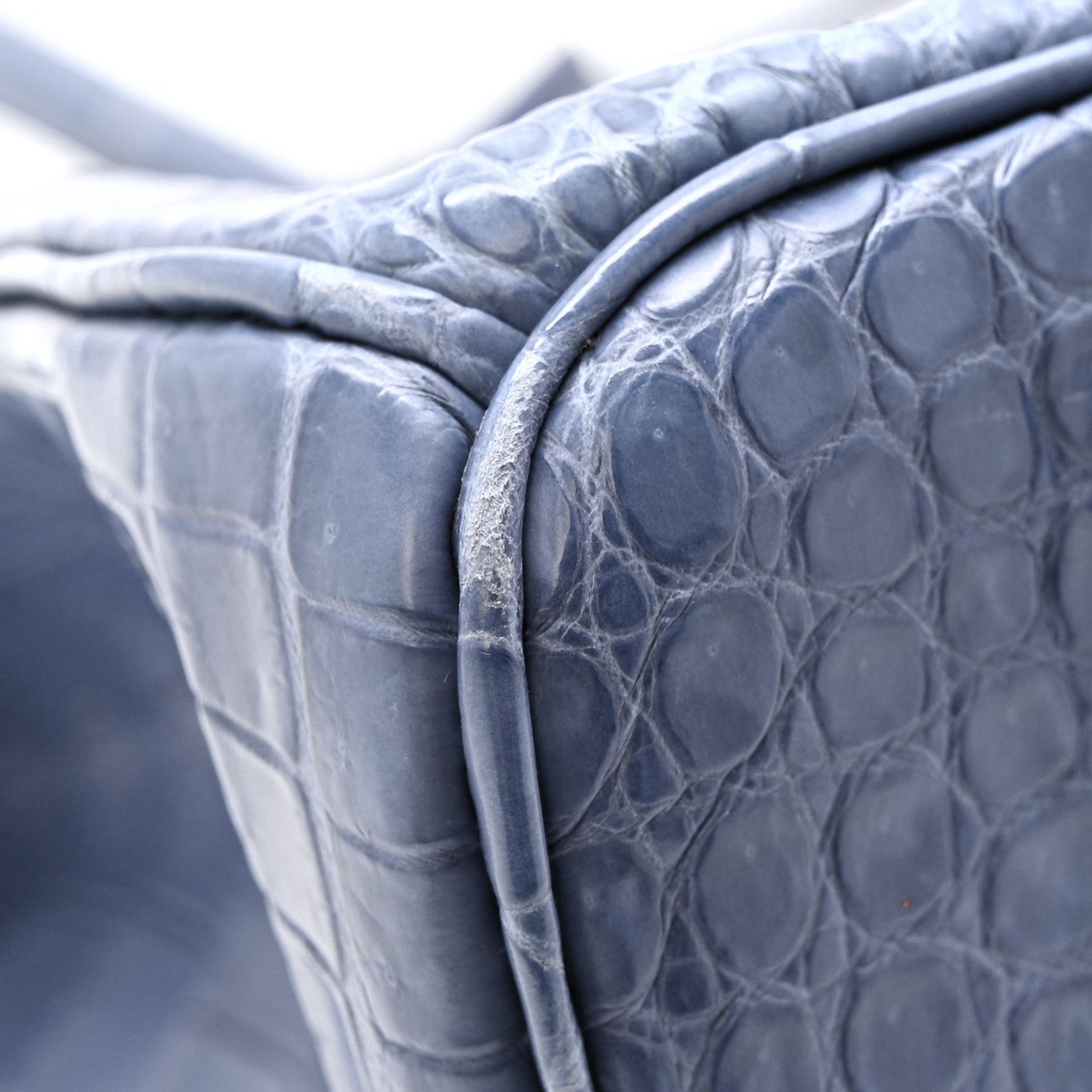 エルメス バーキン 35 Bleu Brighton マット ポロサス クロコダイル ゴールド金具 HERMES BIRKIN 35 BLEU BRIGHTON MATTE POROSUS CROCODILE GOLD HARDWARE