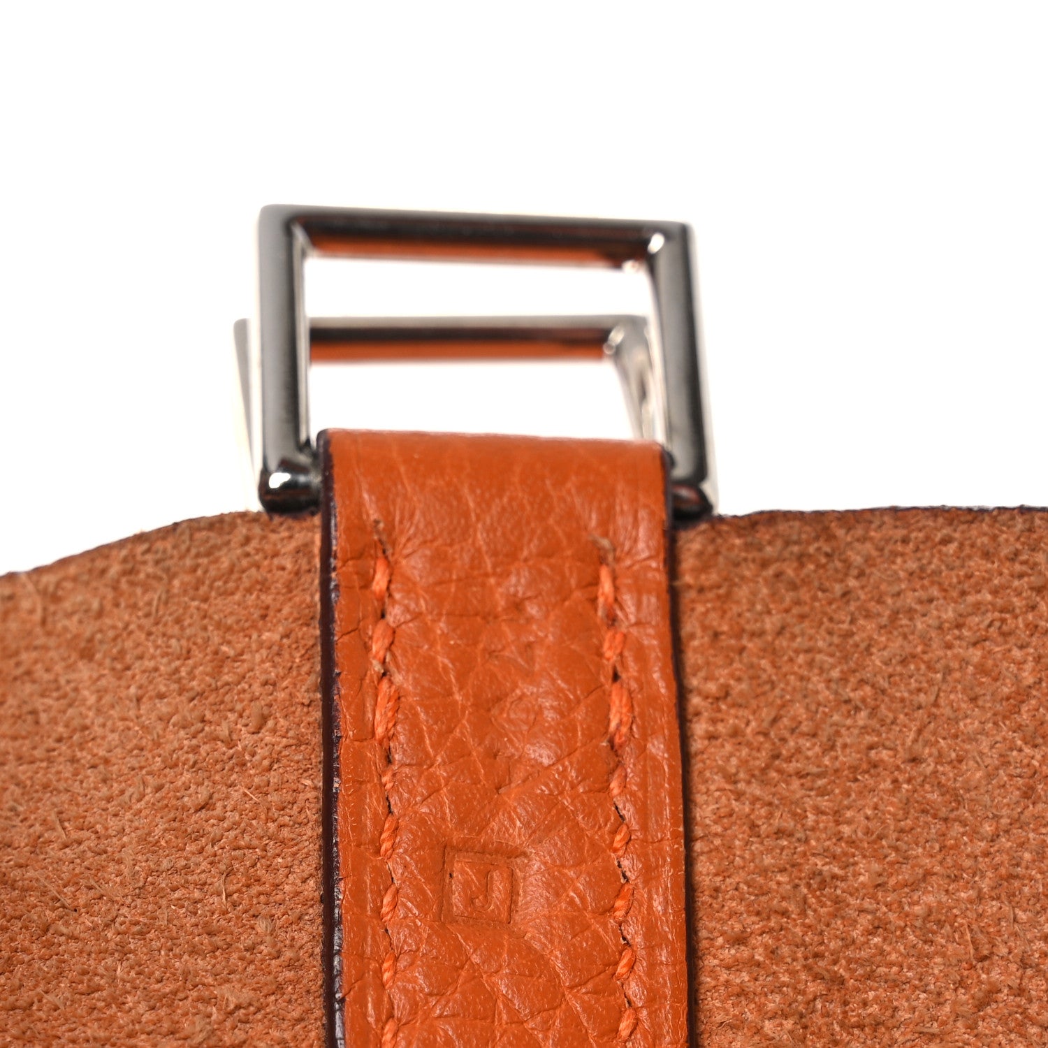 エルメス ピコタン MM 22 Orange トリヨンクレマンス シルバー金具 HERMES PICOTIN MM 22 ORANGE TAURILLON CLEMENCE SILVER HARDWARE