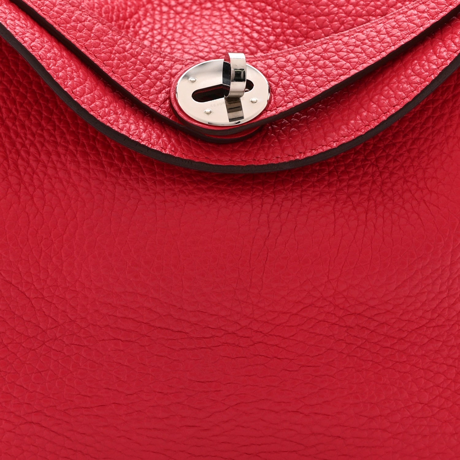 エルメス リンディ 26 Rose Extreme トリヨンクレマンス シルバー金具 HERMES LINDY 26 ROSE EXTREME TAURILLON CLEMENCE SILVER HARDWARE