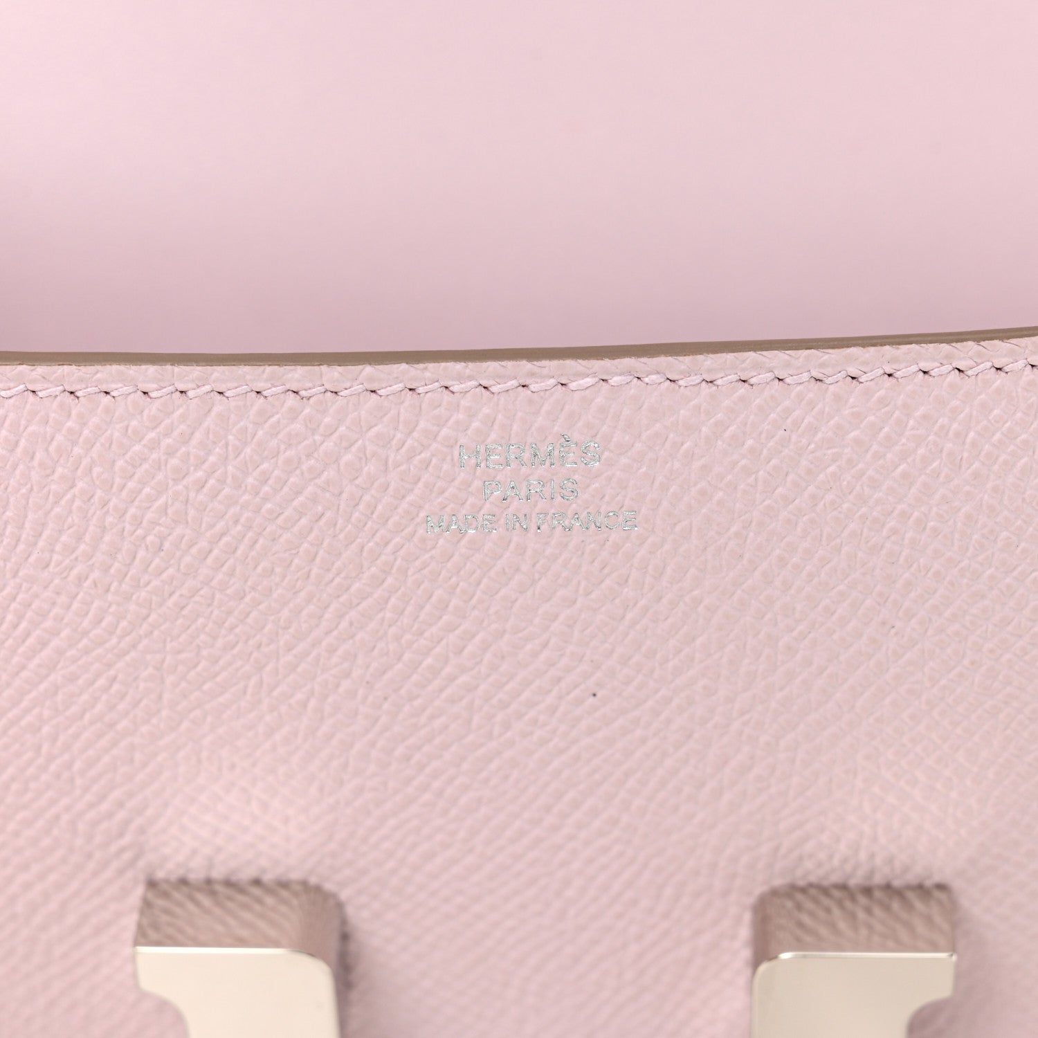 エルメス  コンスタンス Elan エラン Mauve Pale エプソン シルバー金具 HERMES CONSTANCE Elan ELAN MAUVE PALE EPSOM SILVER HARDWARE