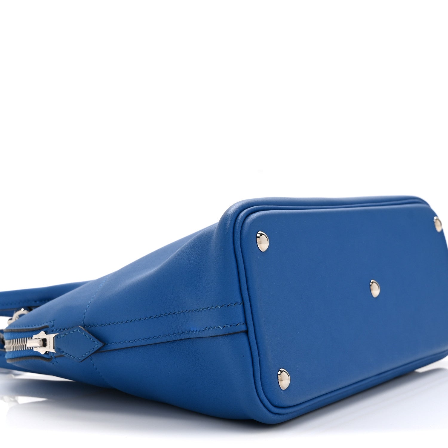 エルメス ボリード 27 Bleu Zellige スイフト シルバー金具 HERMES BOLIDE 27 BLEU ZELLIGE SWIFT SILVER HARDWARE