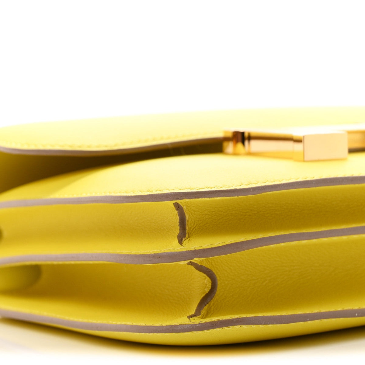 エルメス ミニコンスタンス 18 Lime スイフト ゴールド金具 HERMES MINI CONSTANCE 18 LIME SWIFT GOLD HARDWARE
