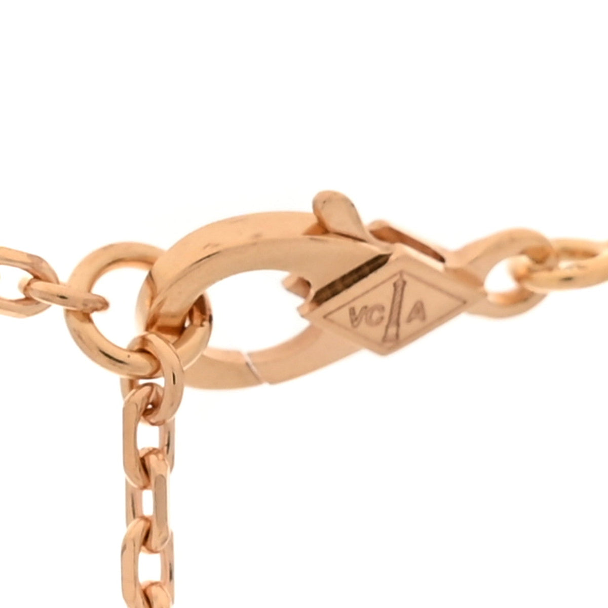 ヴァンクリーフ＆アーペル マジックアルハンブラ ロングネックレス 18K ローズゴールド VAN CLEEF & ARPELS MAGIC ALHAMBRA LONG NECKLACE 18K ROSE GOLD