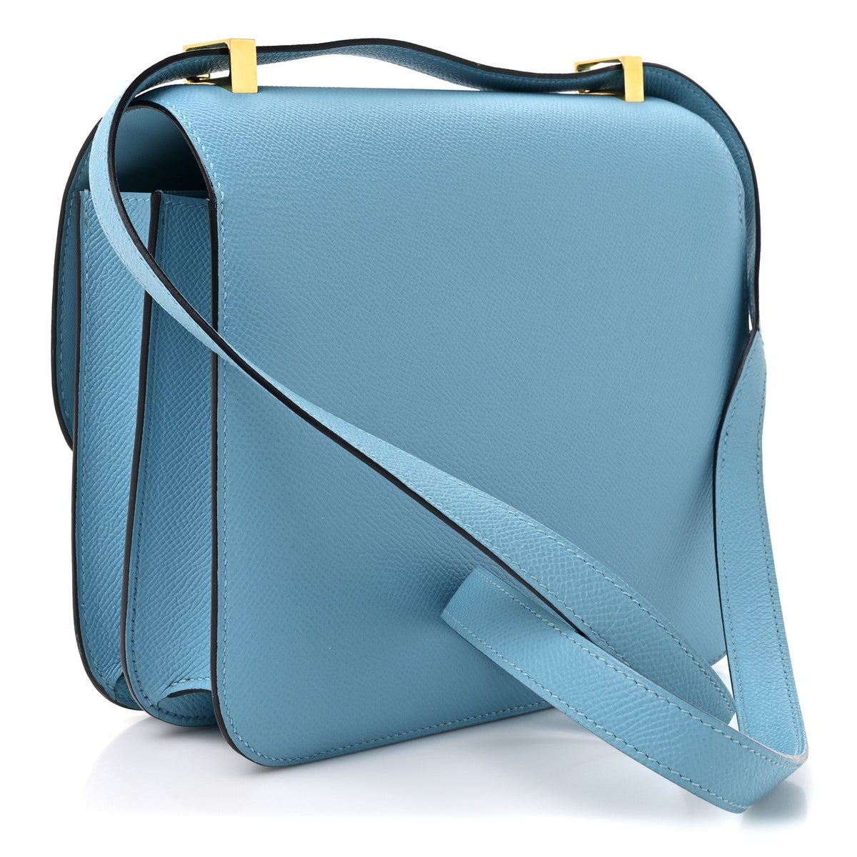 エルメス コンスタンス 24 Bleu Du Nord エプソン ゴールド金具 HERMES CONSTANCE 24 BLEU DU NORD EPSOM GOLD HARDWARE