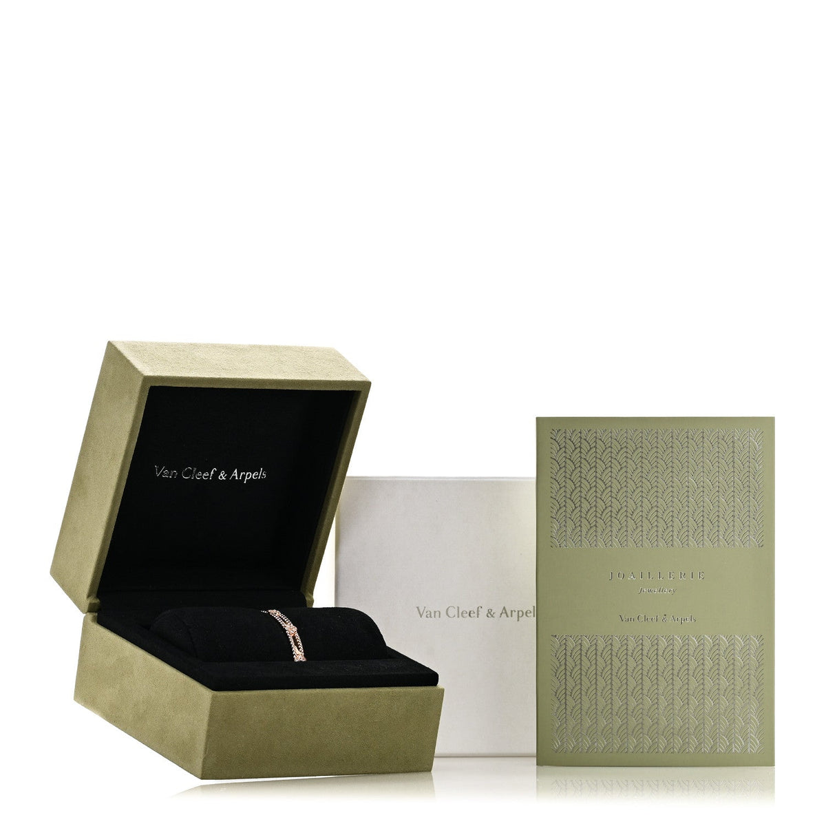 ヴァンクリーフ＆アーペル ペルレ ブレスレット ダイヤモンド 18K ローズゴールド VAN CLEEF & ARPELS PERLÉE BRACELET DIAMOND 18K ROSE GOLD