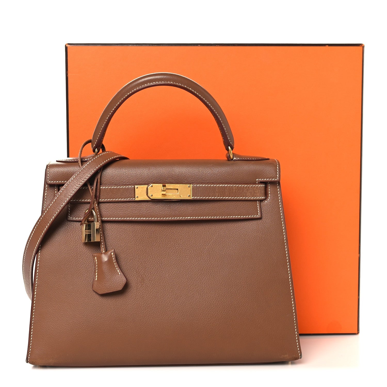 エルメス ケリー 28 外縫い Gold エバーグレイン ゴールド金具 HERMES KELLY 28 SELLIER GOLD EVERGRAIN GOLD HARDWARE