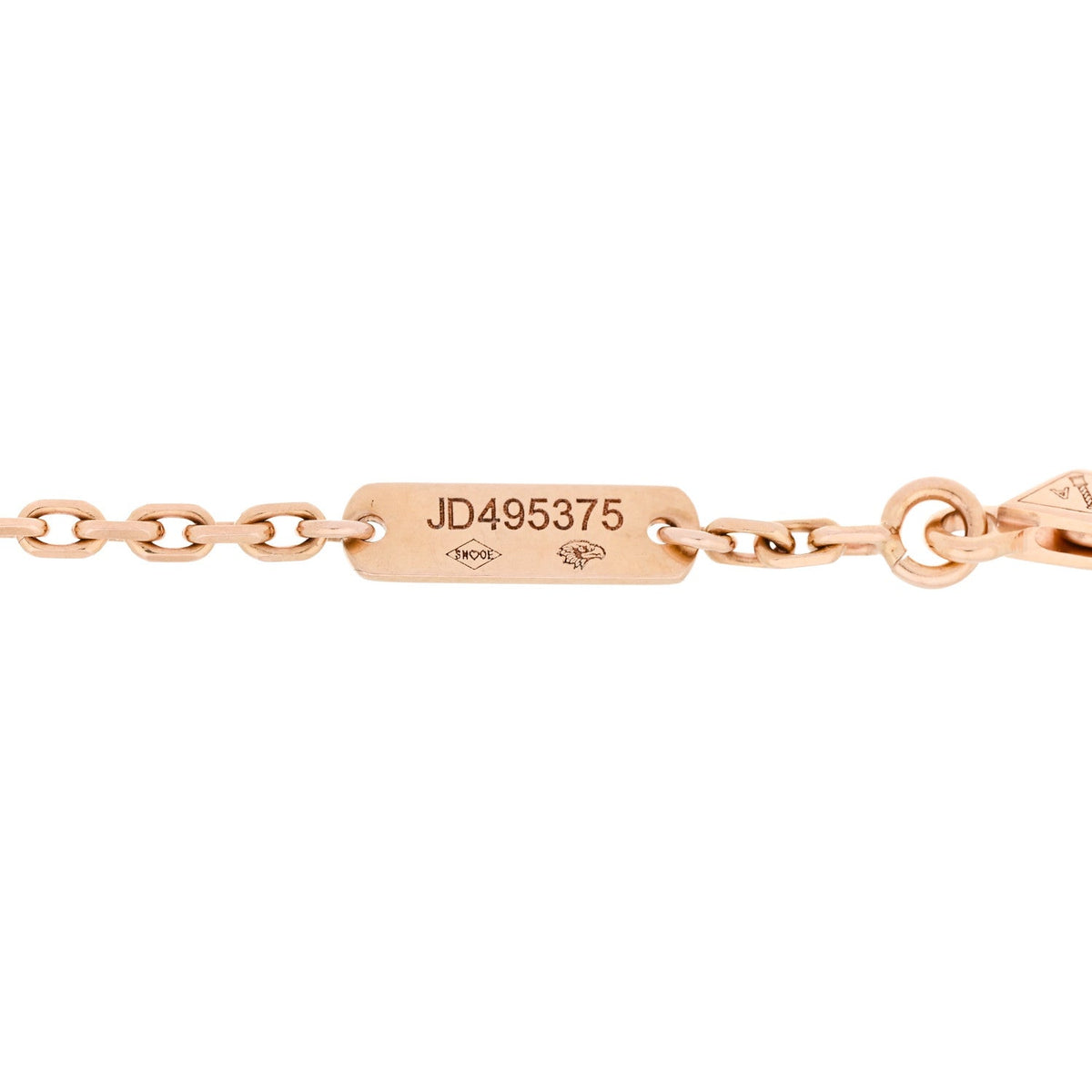 Van Cleef & Arpels Lucky Spring Bracelet, Multicolor, 18K Rose Gold