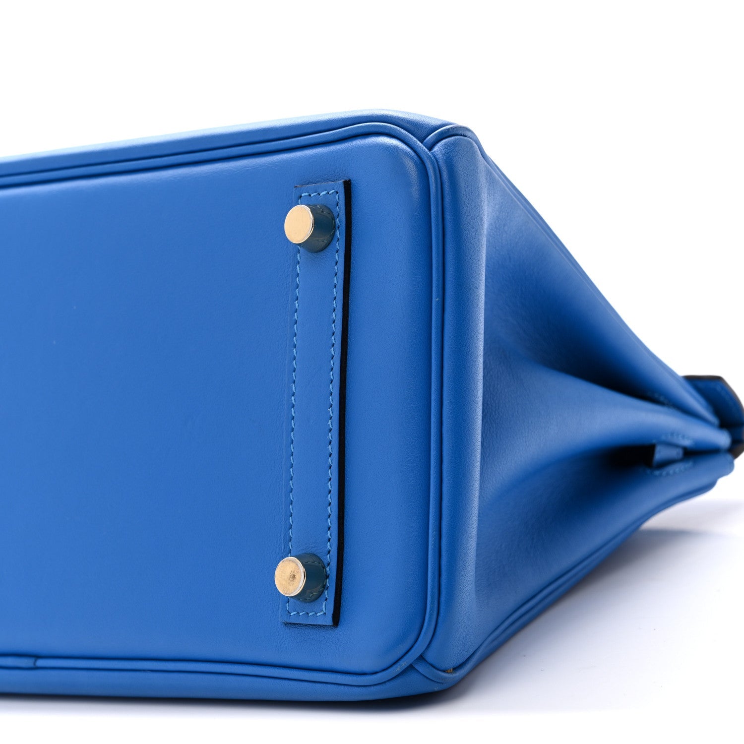 エルメス バーキン 25 Bleu Hydra スイフト ゴールド金具 HERMES BIRKIN 25 BLEU HYDRA SWIFT GOLD HARDWARE